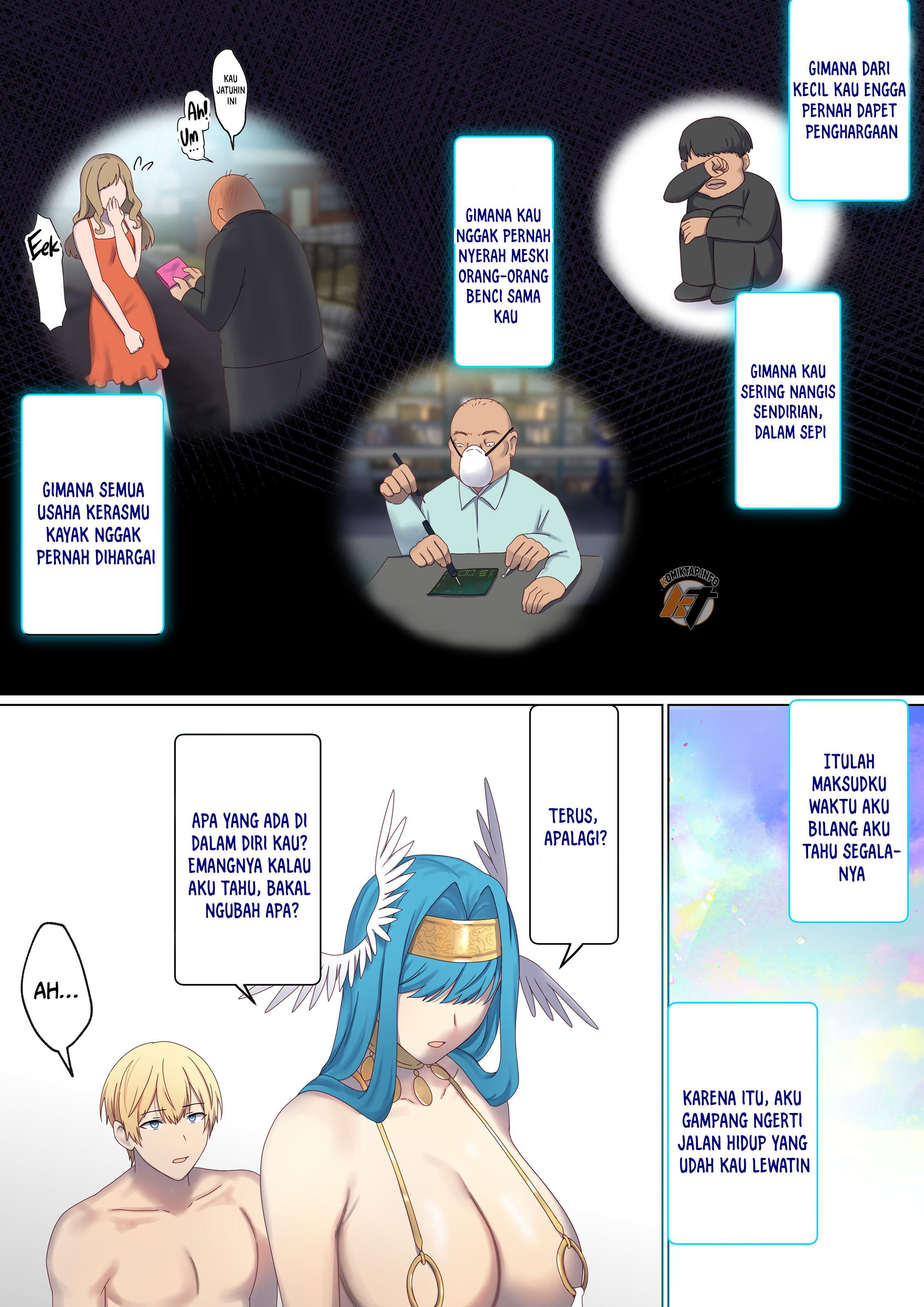 Meguri Meguru Rinne no Naka de: Chapter chapter-6 - Page 41