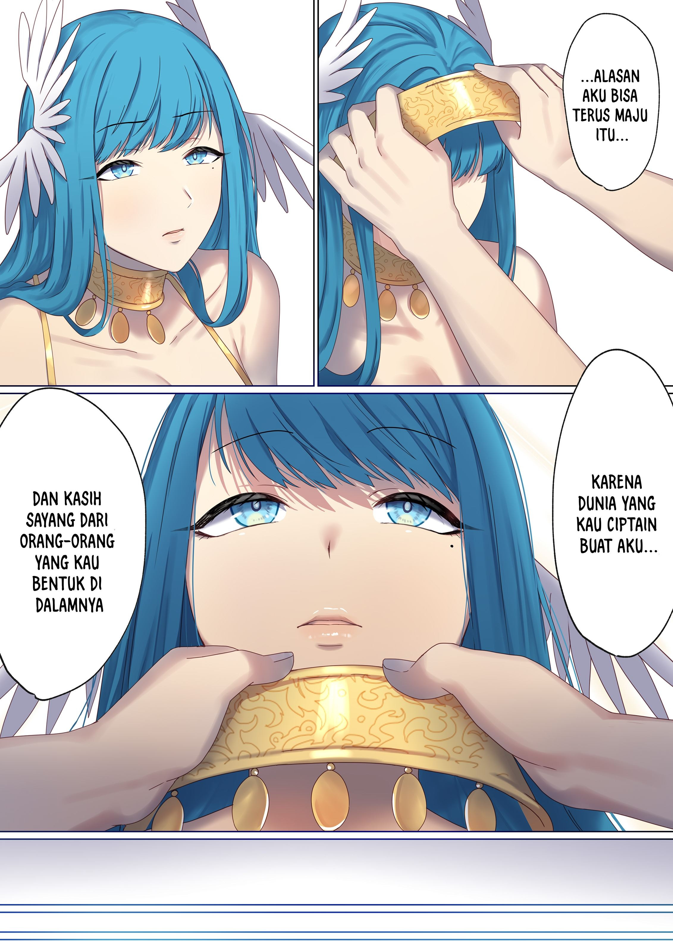 Meguri Meguru Rinne no Naka de: Chapter chapter-6 - Page 44