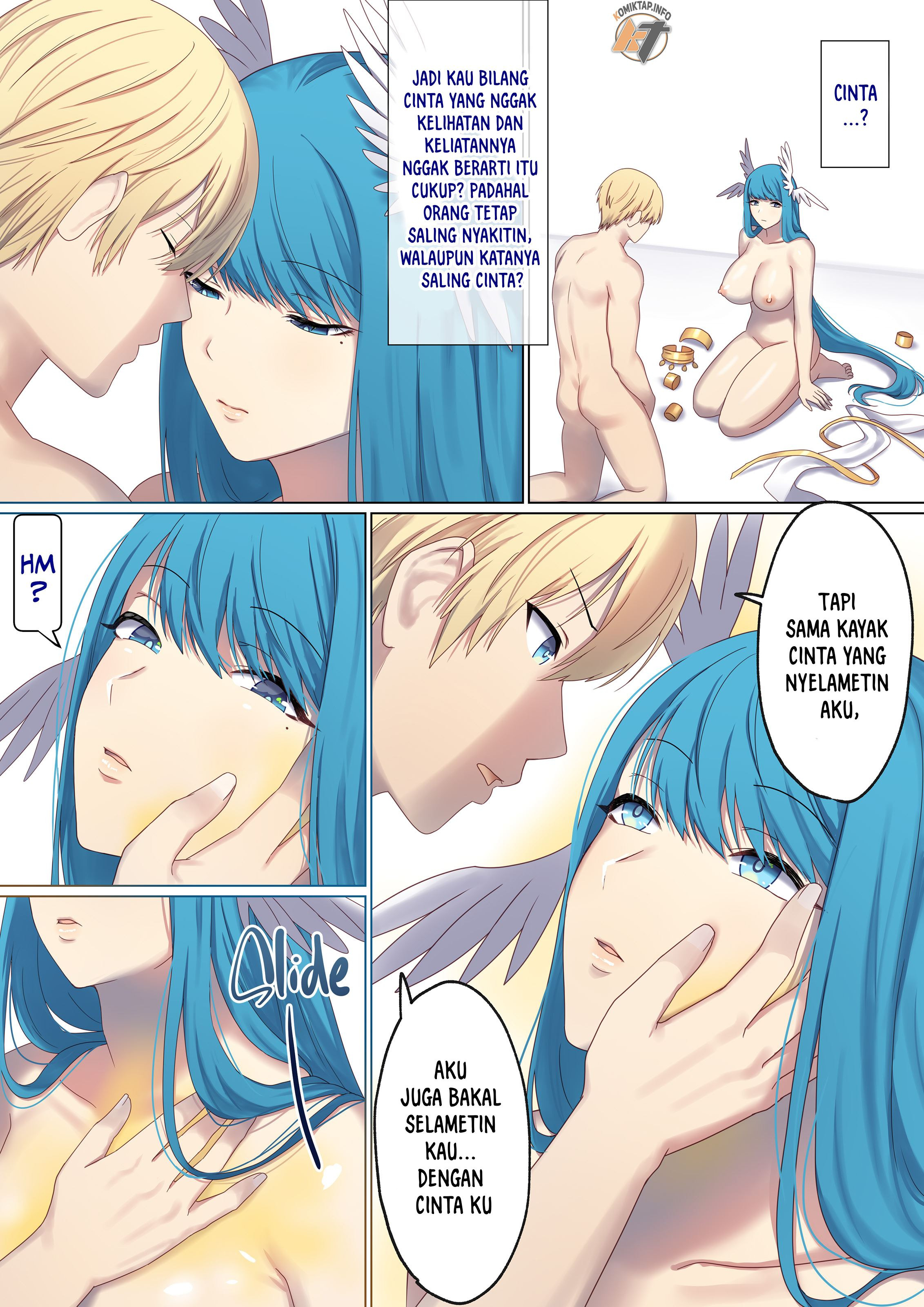 Meguri Meguru Rinne no Naka de: Chapter chapter-6 - Page 45