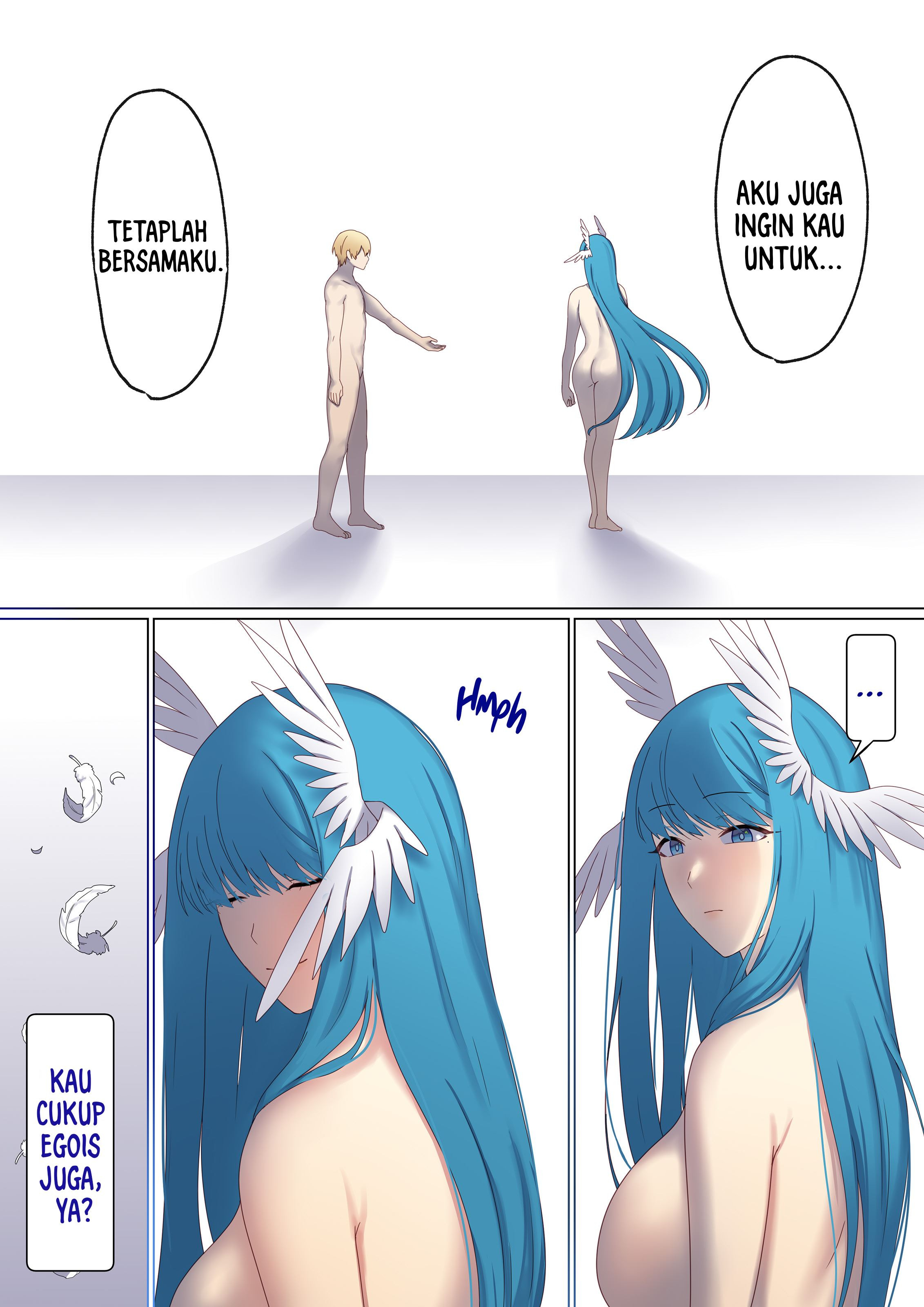 Meguri Meguru Rinne no Naka de: Chapter chapter-6 - Page 75
