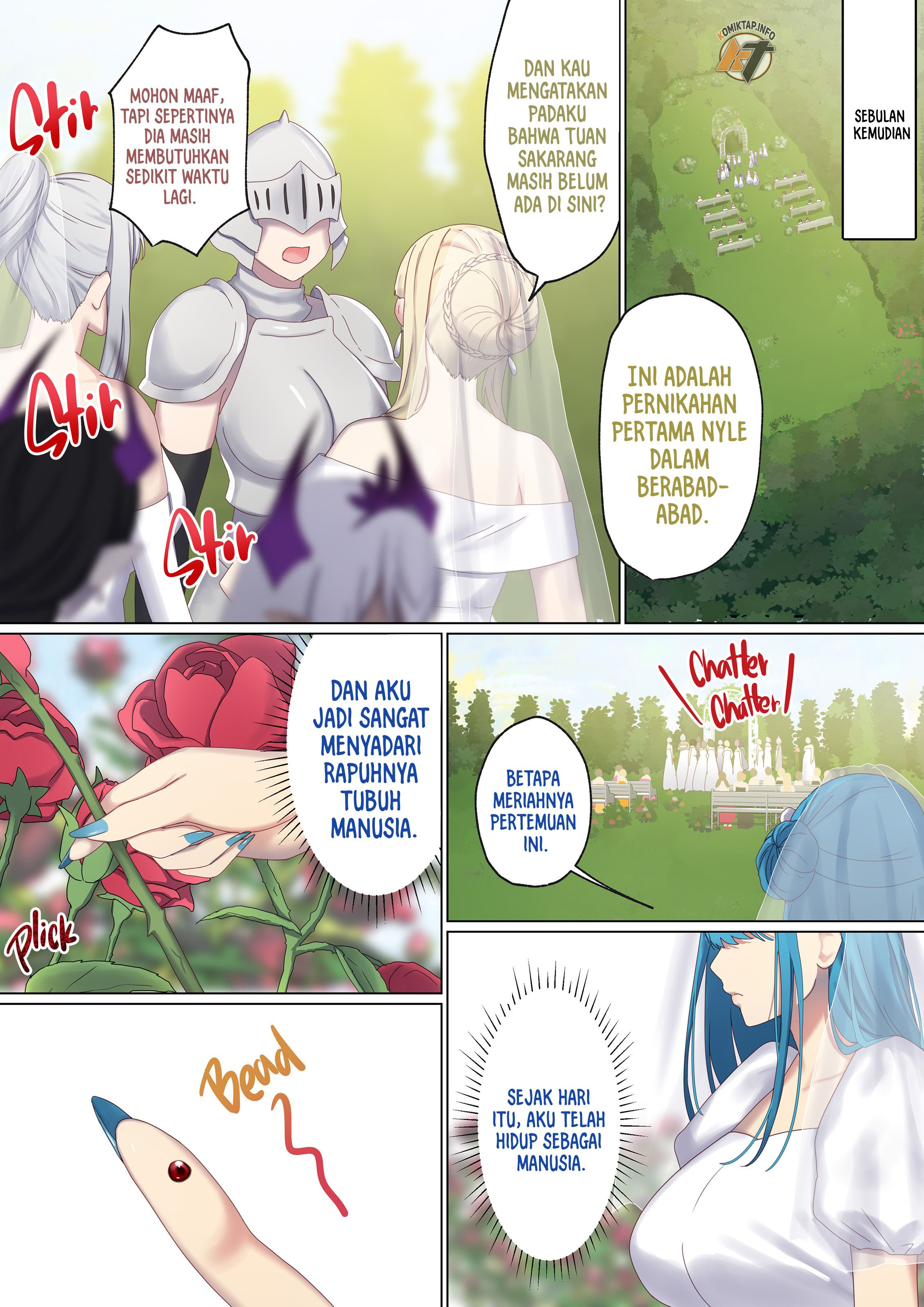 Meguri Meguru Rinne no Naka de: Chapter chapter-6 - Page 77
