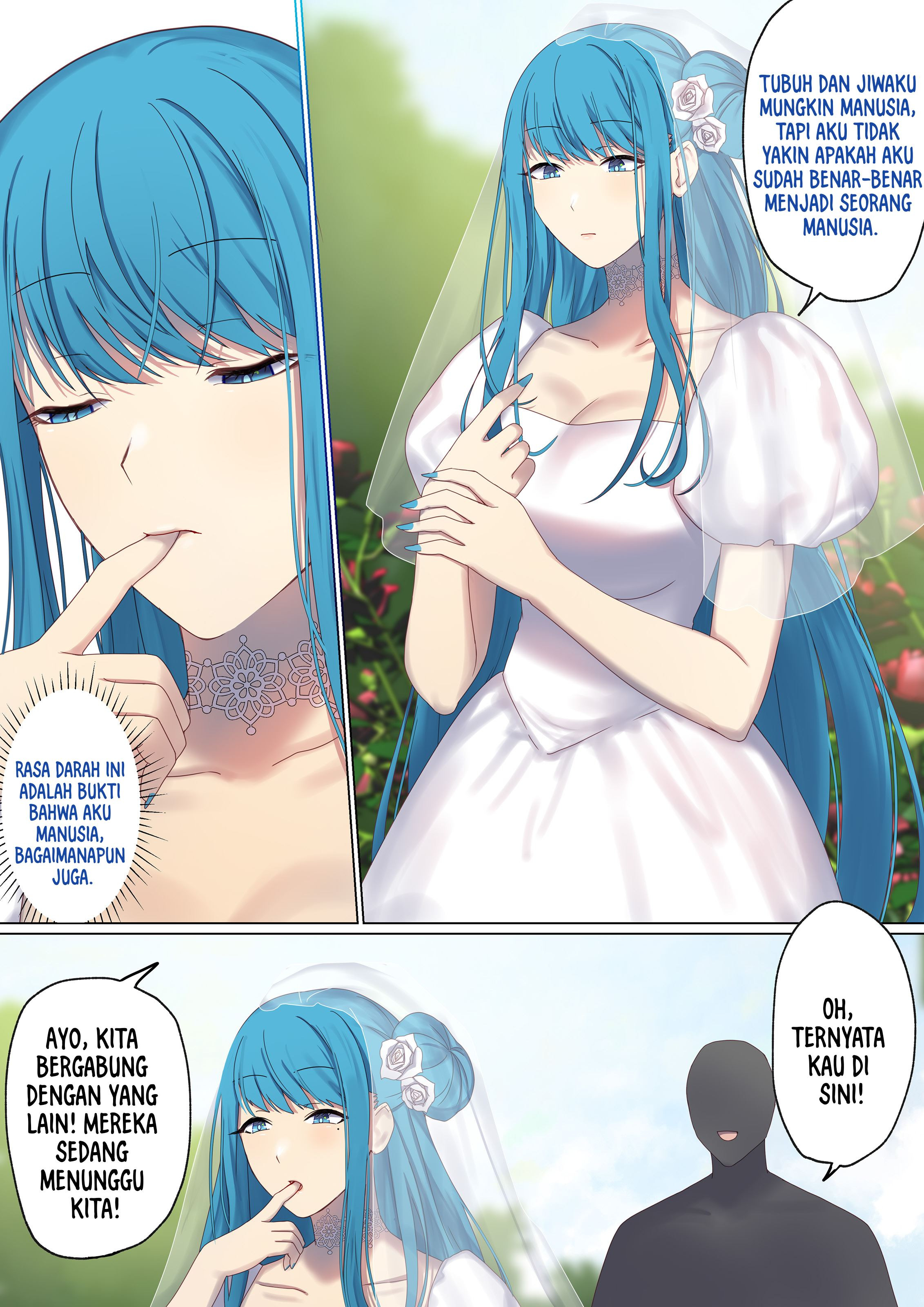 Meguri Meguru Rinne no Naka de: Chapter chapter-6 - Page 78