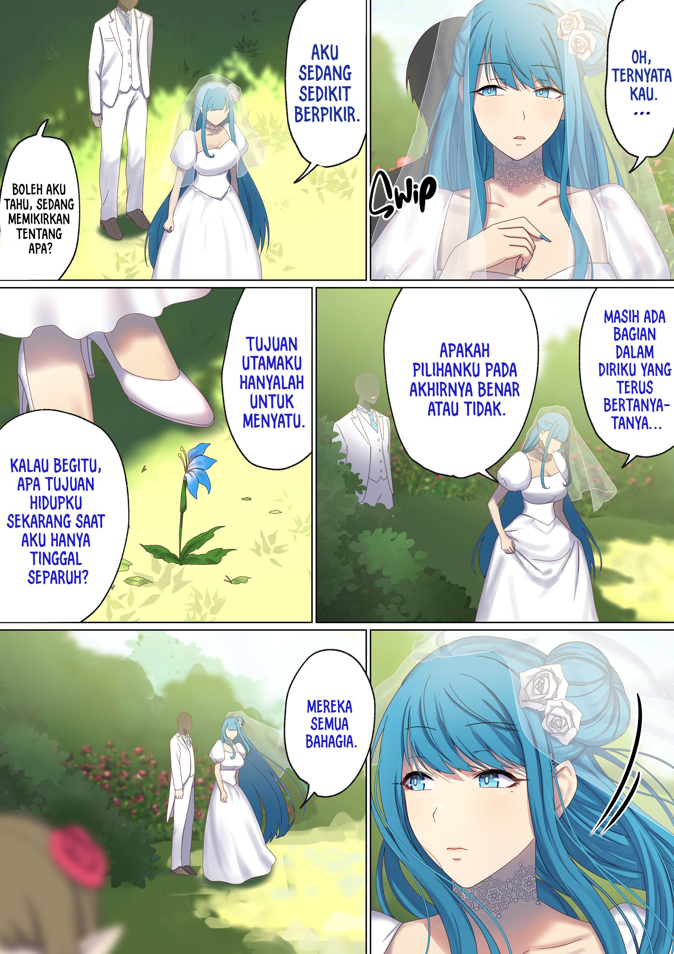 Meguri Meguru Rinne no Naka de: Chapter chapter-6 - Page 79