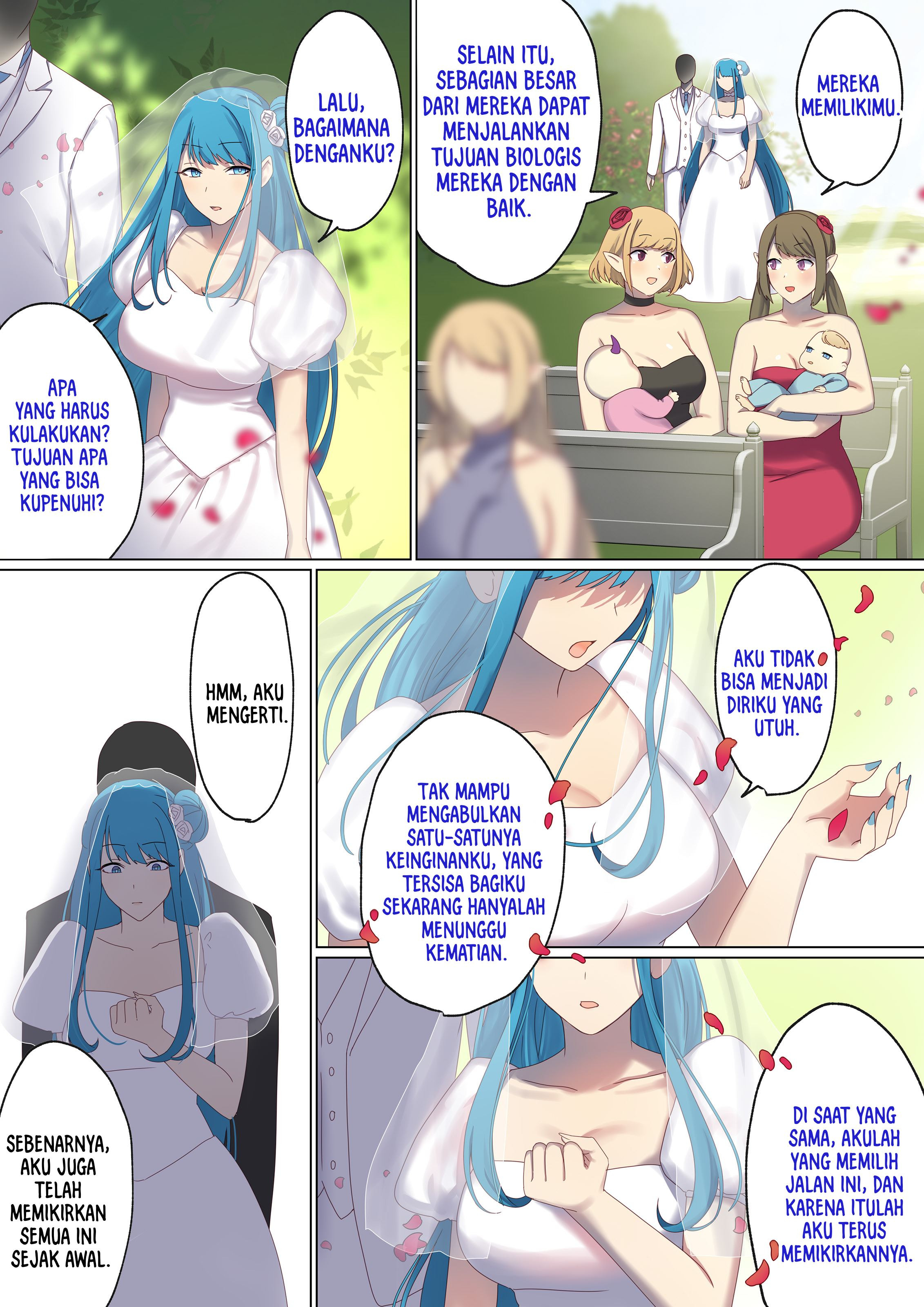 Meguri Meguru Rinne no Naka de: Chapter chapter-6 - Page 80