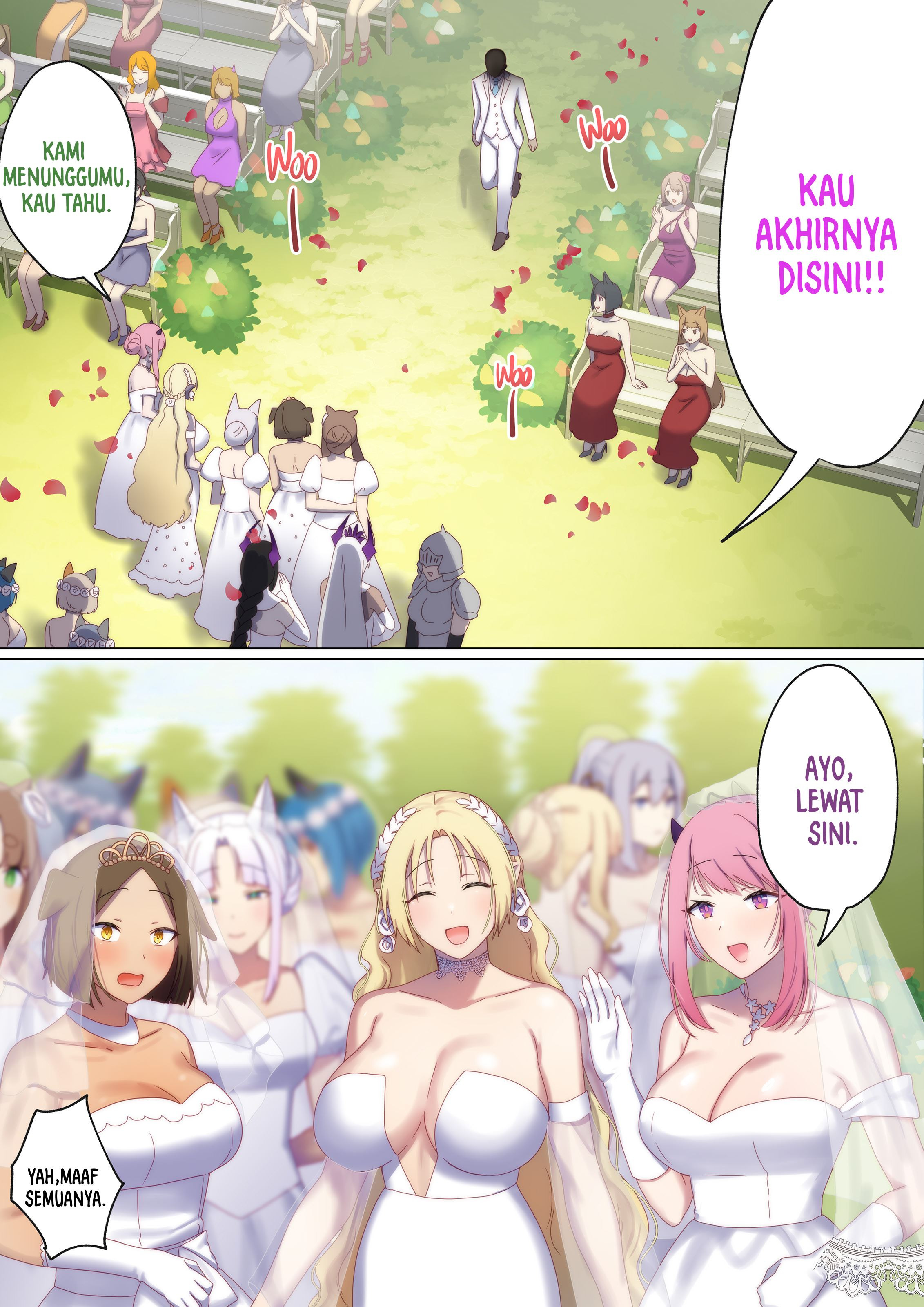 Meguri Meguru Rinne no Naka de: Chapter chapter-6 - Page 82