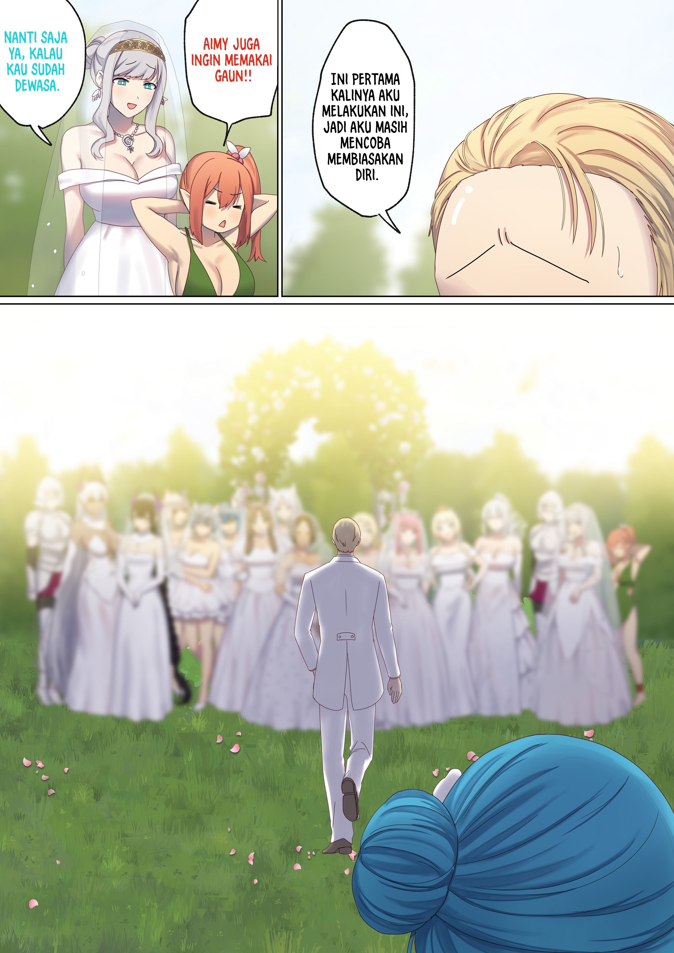 Meguri Meguru Rinne no Naka de: Chapter chapter-6 - Page 83