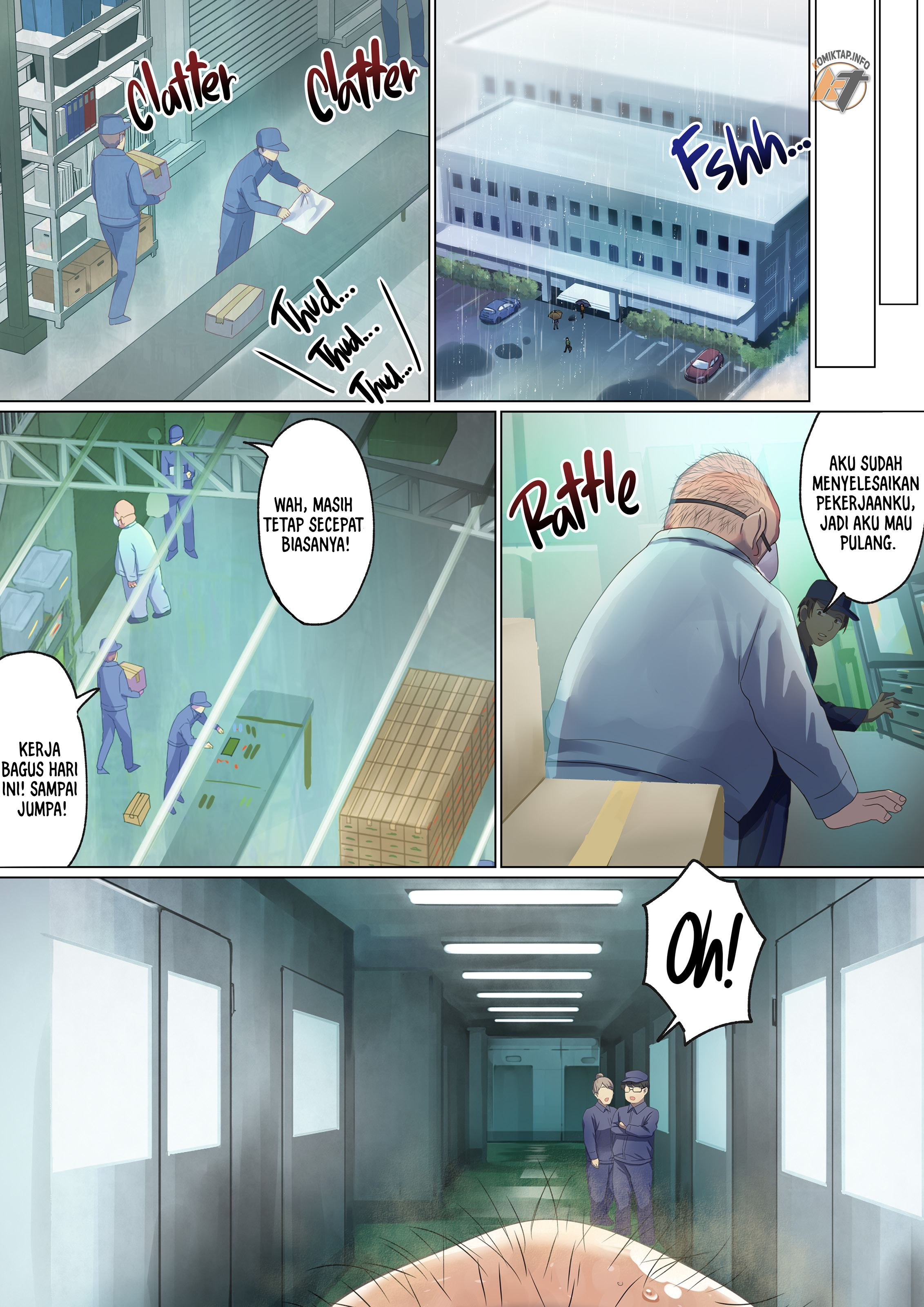 Meguri Meguru Rinne no Naka de: Chapter chapter-6 - Page 89