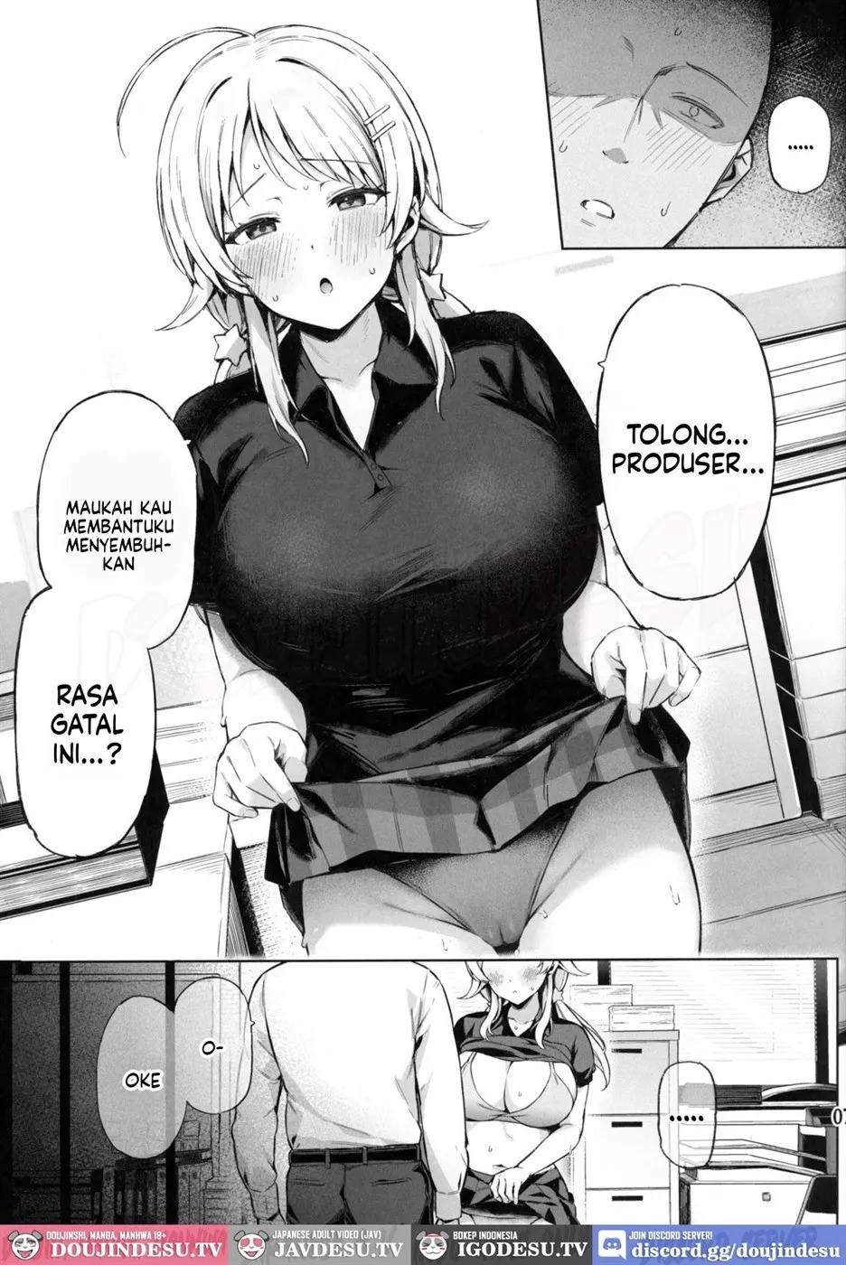 Meguru Trap: Chapter chapter-1 - Page 9