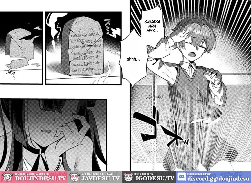 Meikai Trip Ecstasy: Chapter chapter-1 - Page 8