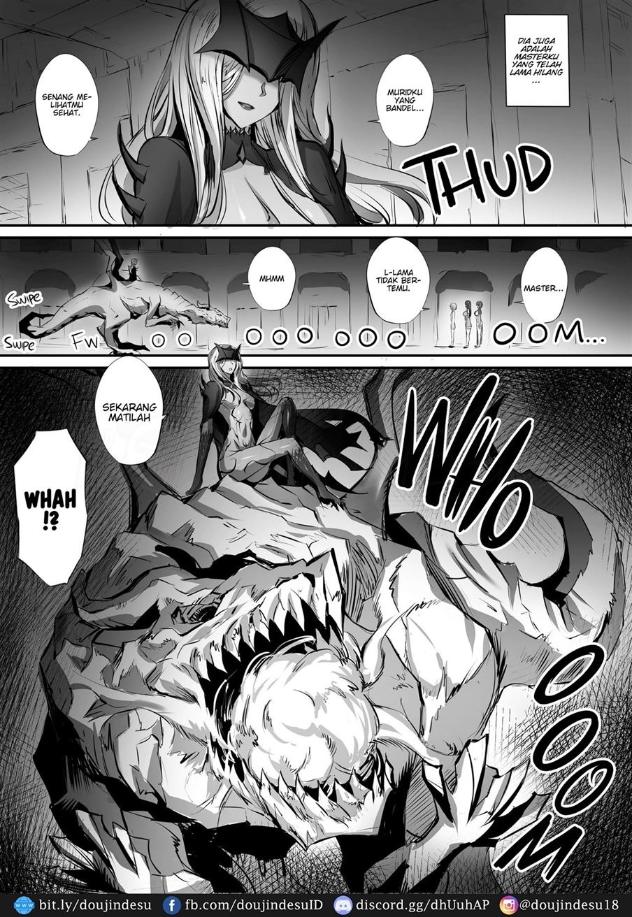 Meikyuu de Kakutou Musume no Shitai o Hirotte Jiangshi ni Shitemita Hanashi: Chapter chapter-3 - Page 3