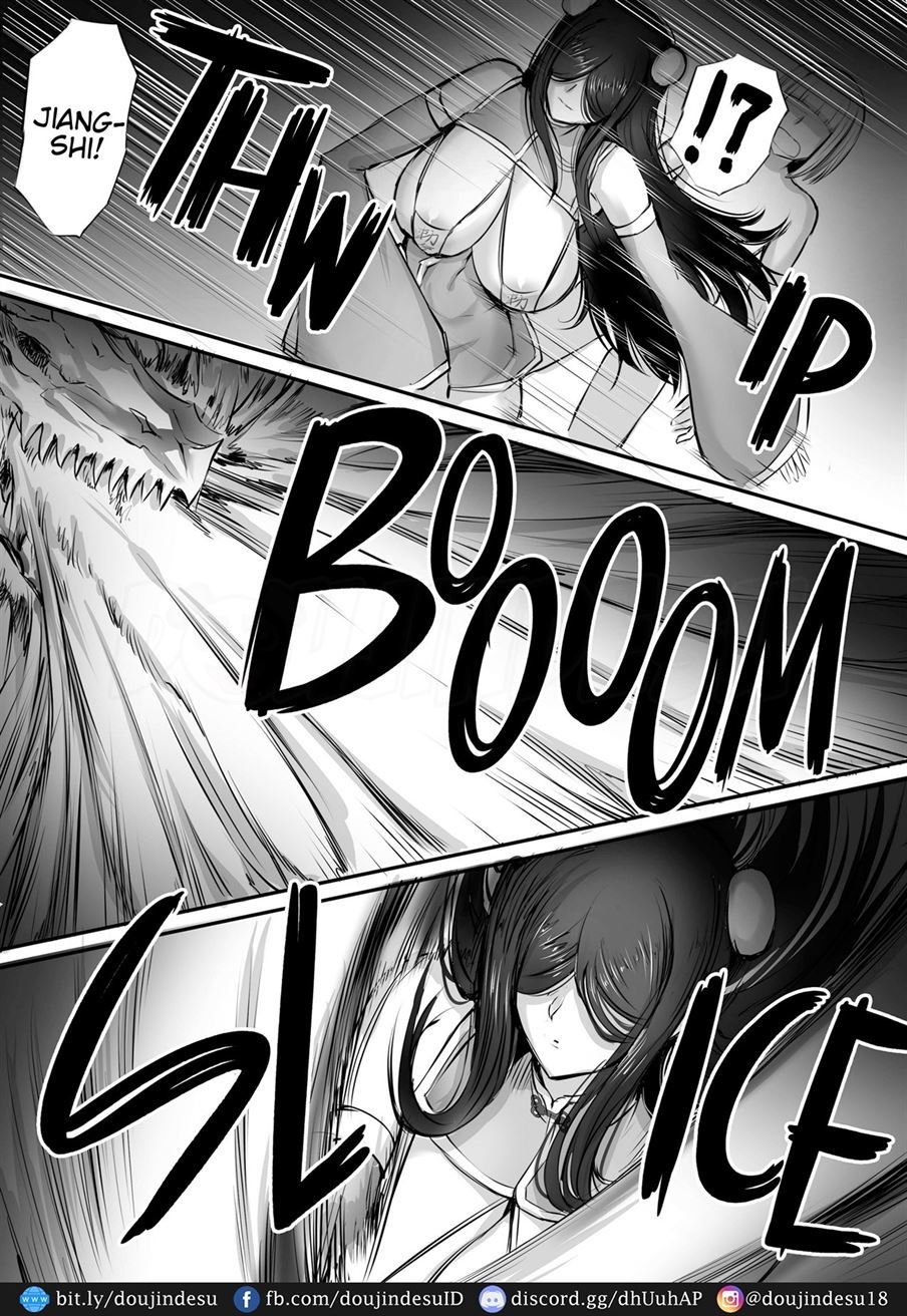 Meikyuu de Kakutou Musume no Shitai o Hirotte Jiangshi ni Shitemita Hanashi: Chapter chapter-3 - Page 4