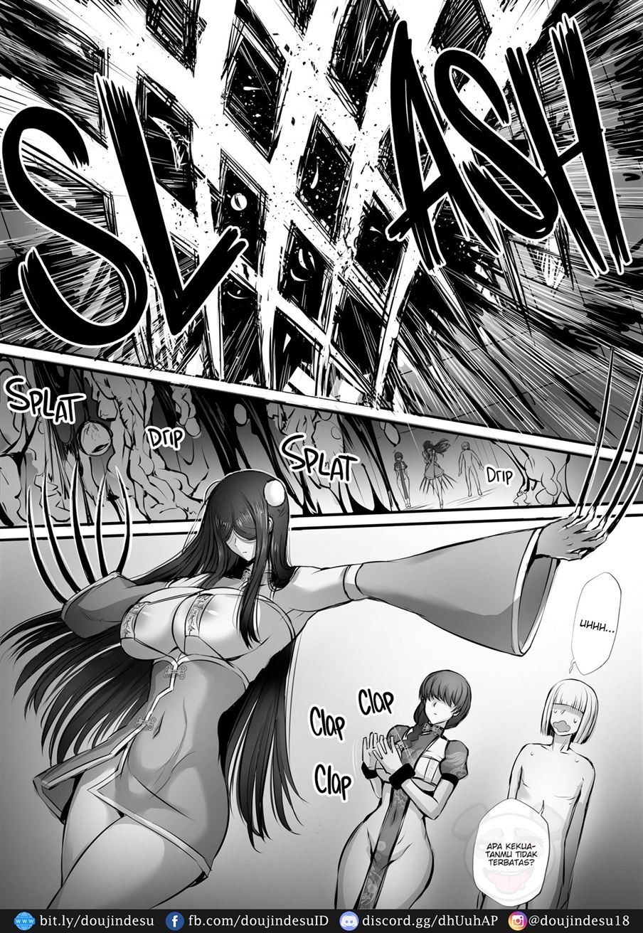 Meikyuu de Kakutou Musume no Shitai o Hirotte Jiangshi ni Shitemita Hanashi: Chapter chapter-3 - Page 5