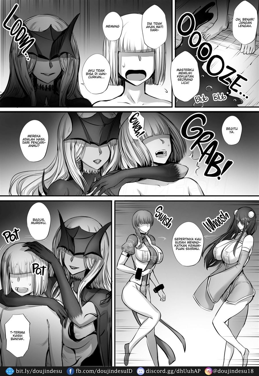 Meikyuu de Kakutou Musume no Shitai o Hirotte Jiangshi ni Shitemita Hanashi: Chapter chapter-3 - Page 6