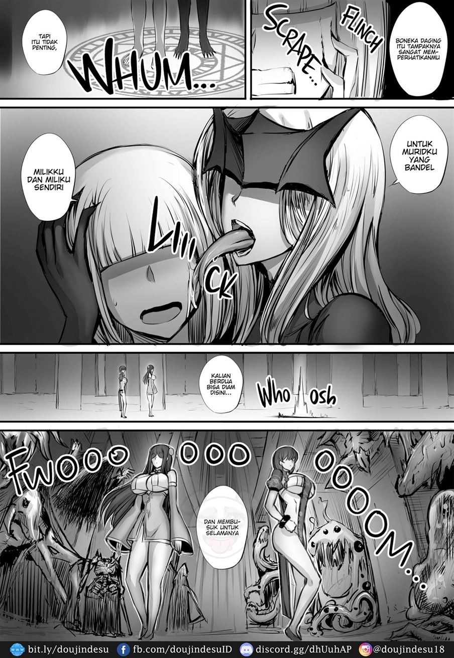 Meikyuu de Kakutou Musume no Shitai o Hirotte Jiangshi ni Shitemita Hanashi: Chapter chapter-3 - Page 8