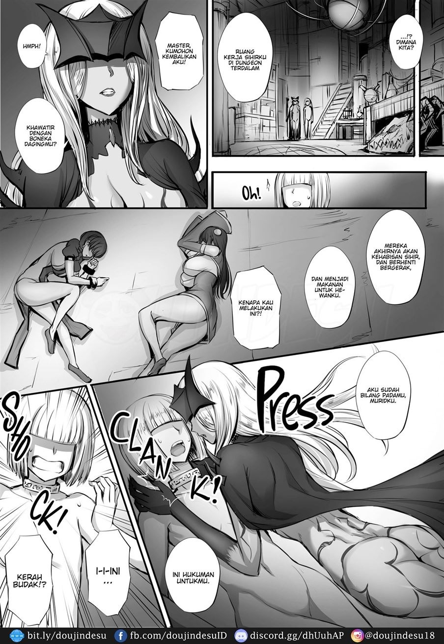 Meikyuu de Kakutou Musume no Shitai o Hirotte Jiangshi ni Shitemita Hanashi: Chapter chapter-3 - Page 9