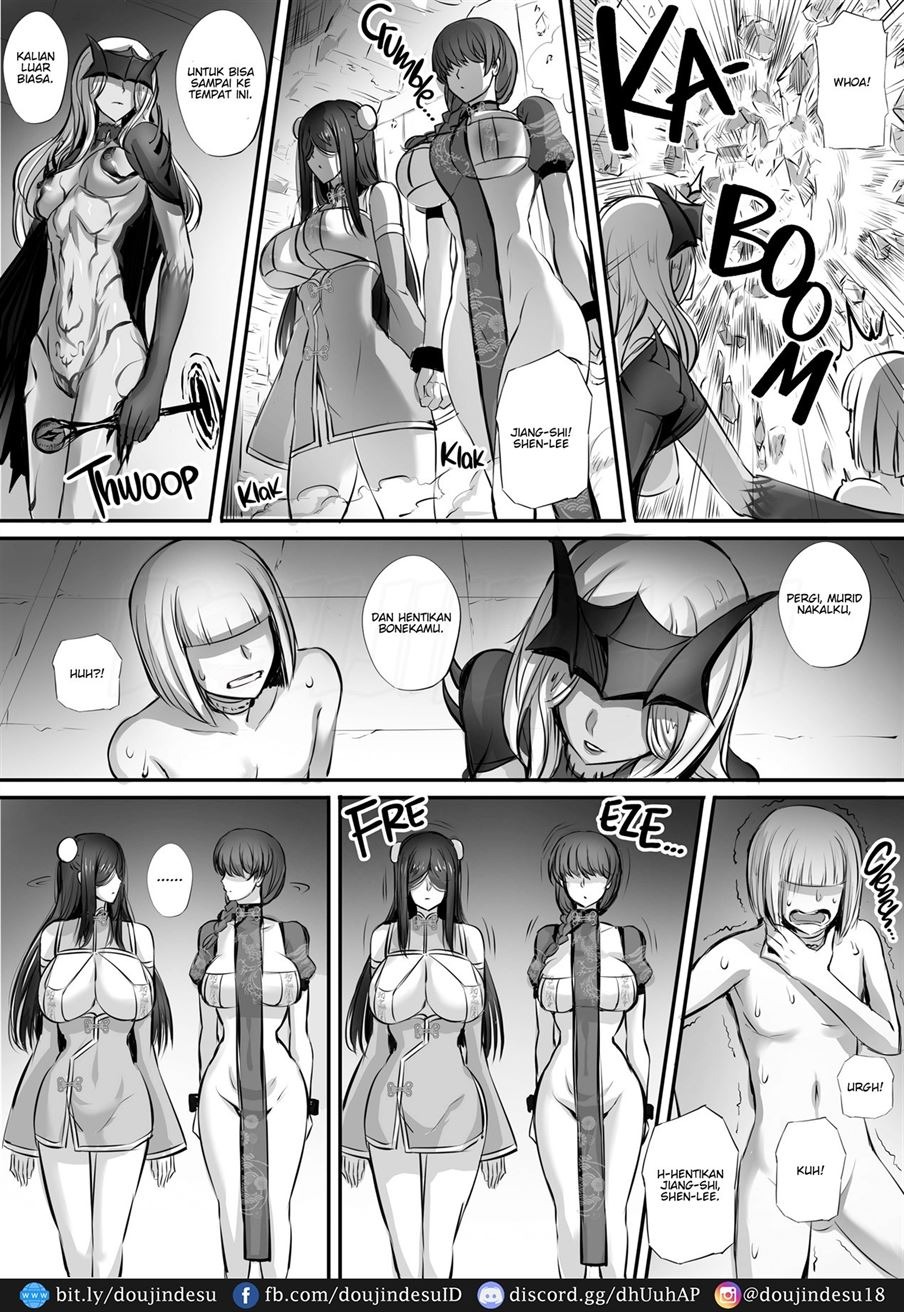 Meikyuu de Kakutou Musume no Shitai o Hirotte Jiangshi ni Shitemita Hanashi: Chapter chapter-3 - Page 25