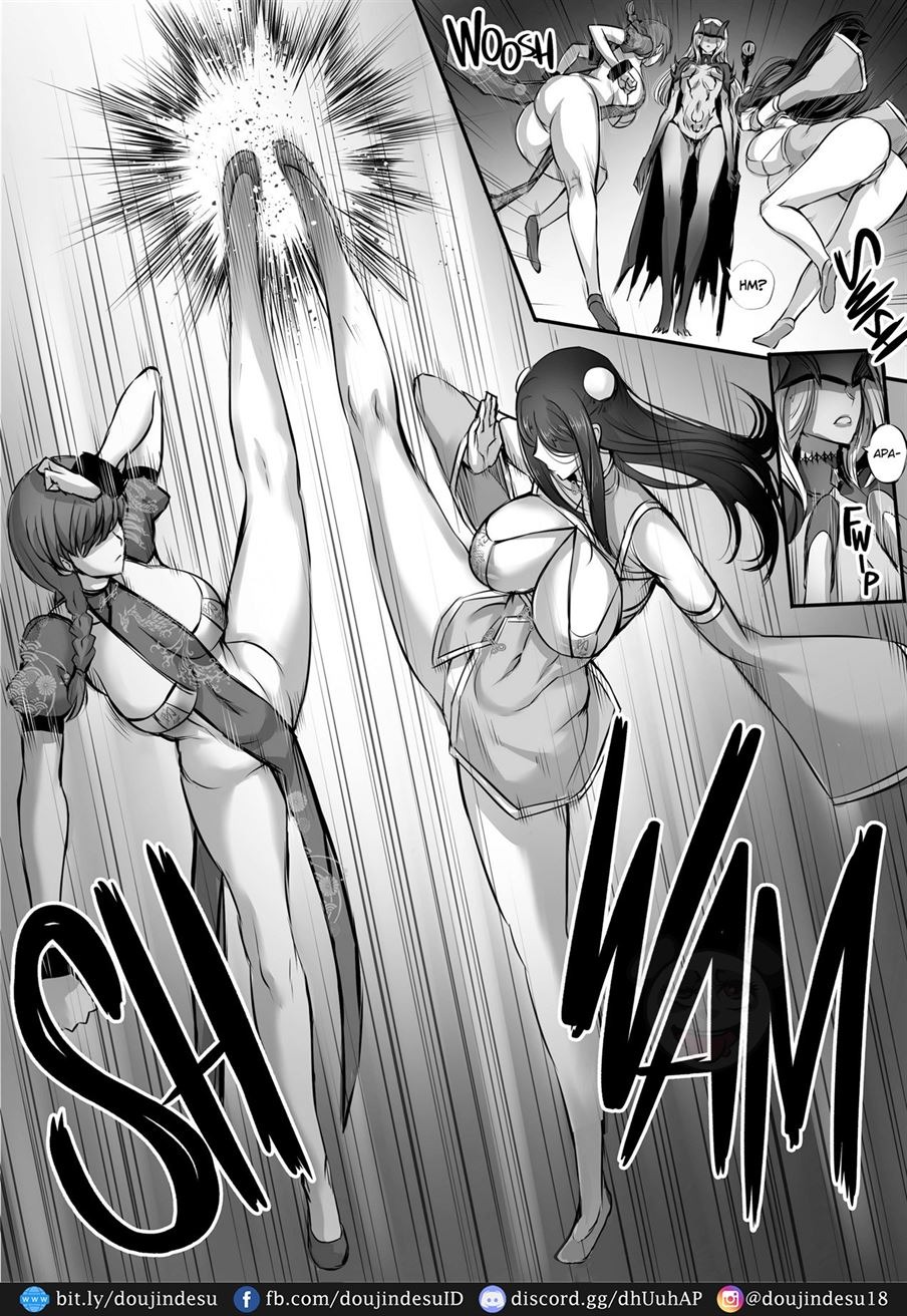 Meikyuu de Kakutou Musume no Shitai o Hirotte Jiangshi ni Shitemita Hanashi: Chapter chapter-3 - Page 26