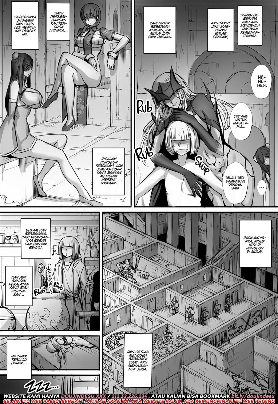 Meikyuu de Kakutou Musume no Shitai o Hirotte Jiangshi ni Shitemita Hanashi: Chapter chapter-3 - Page 37