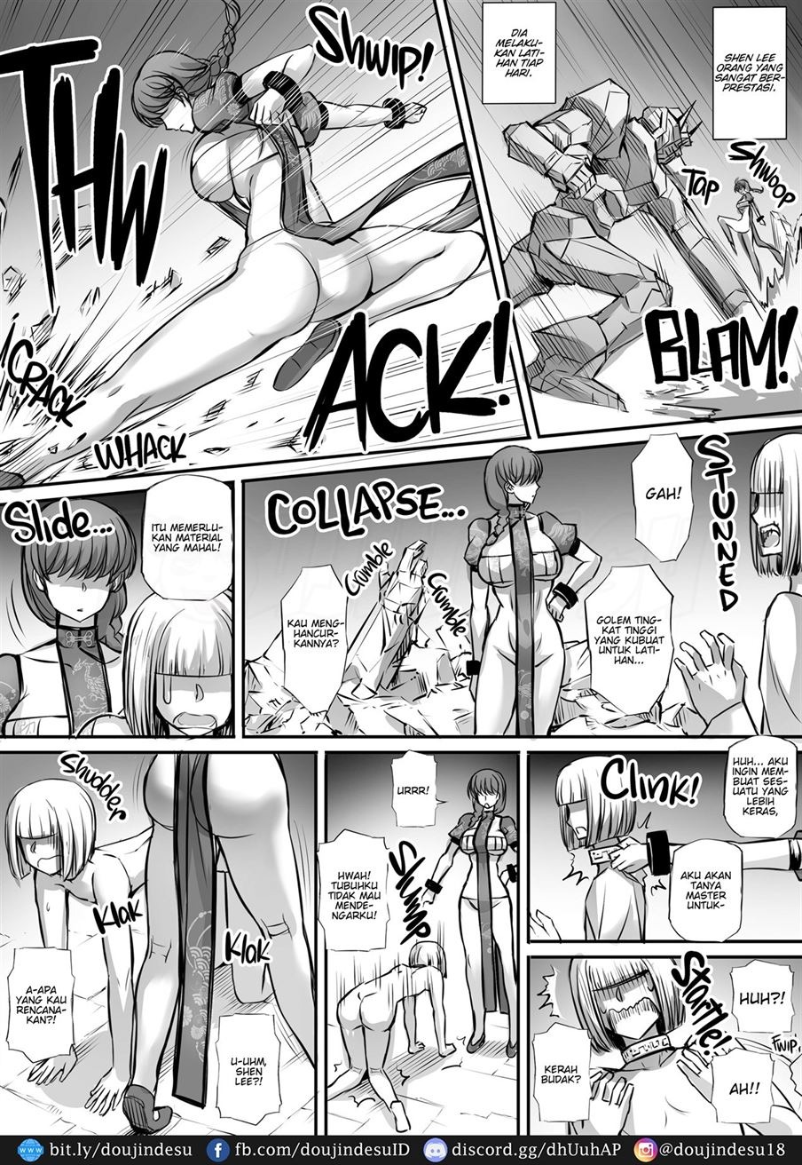 Meikyuu de Kakutou Musume no Shitai o Hirotte Jiangshi ni Shitemita Hanashi: Chapter chapter-3 - Page 49