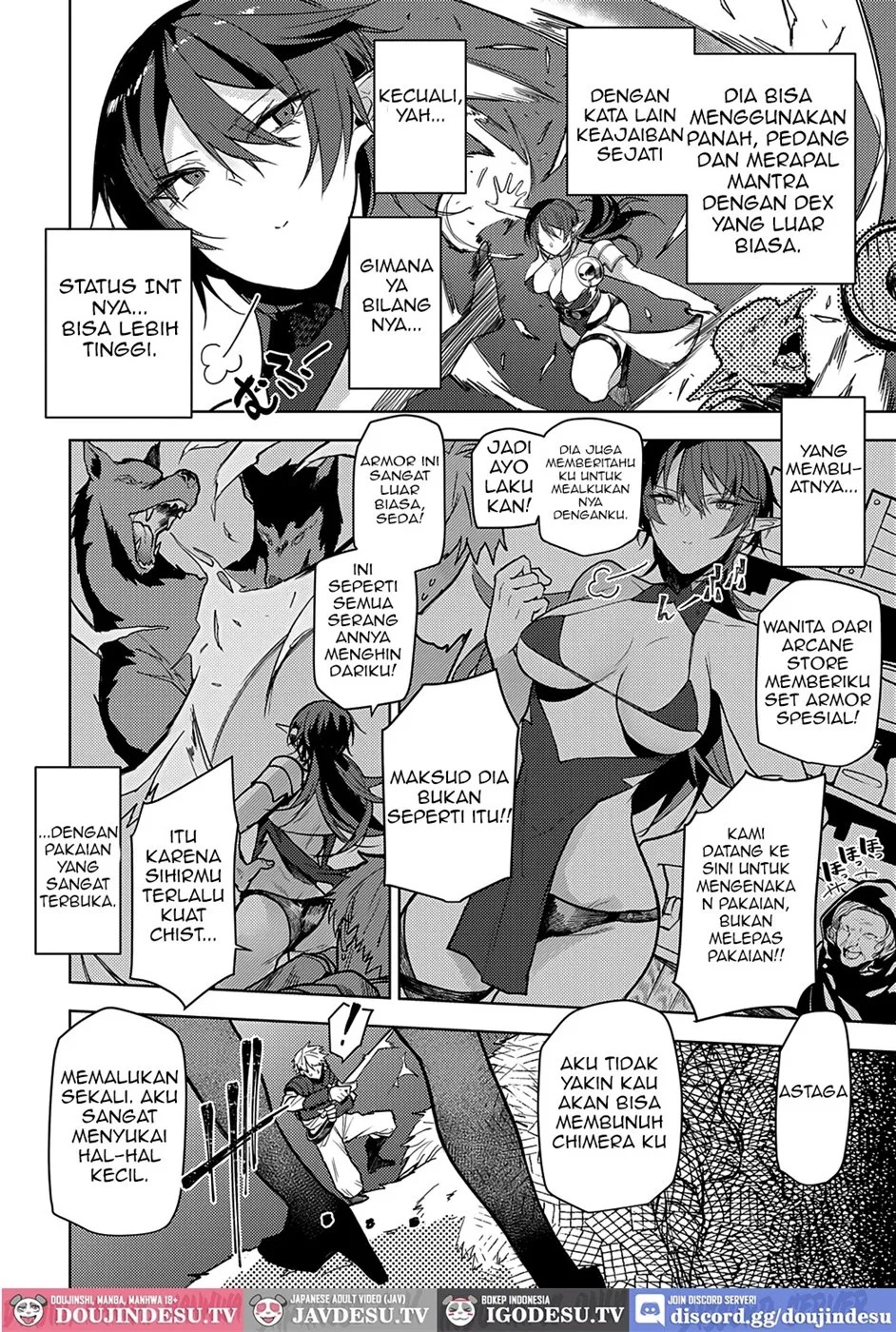 Meikyuu kara Deru made ga Bouken desu: Chapter chapter-1 - Page 3