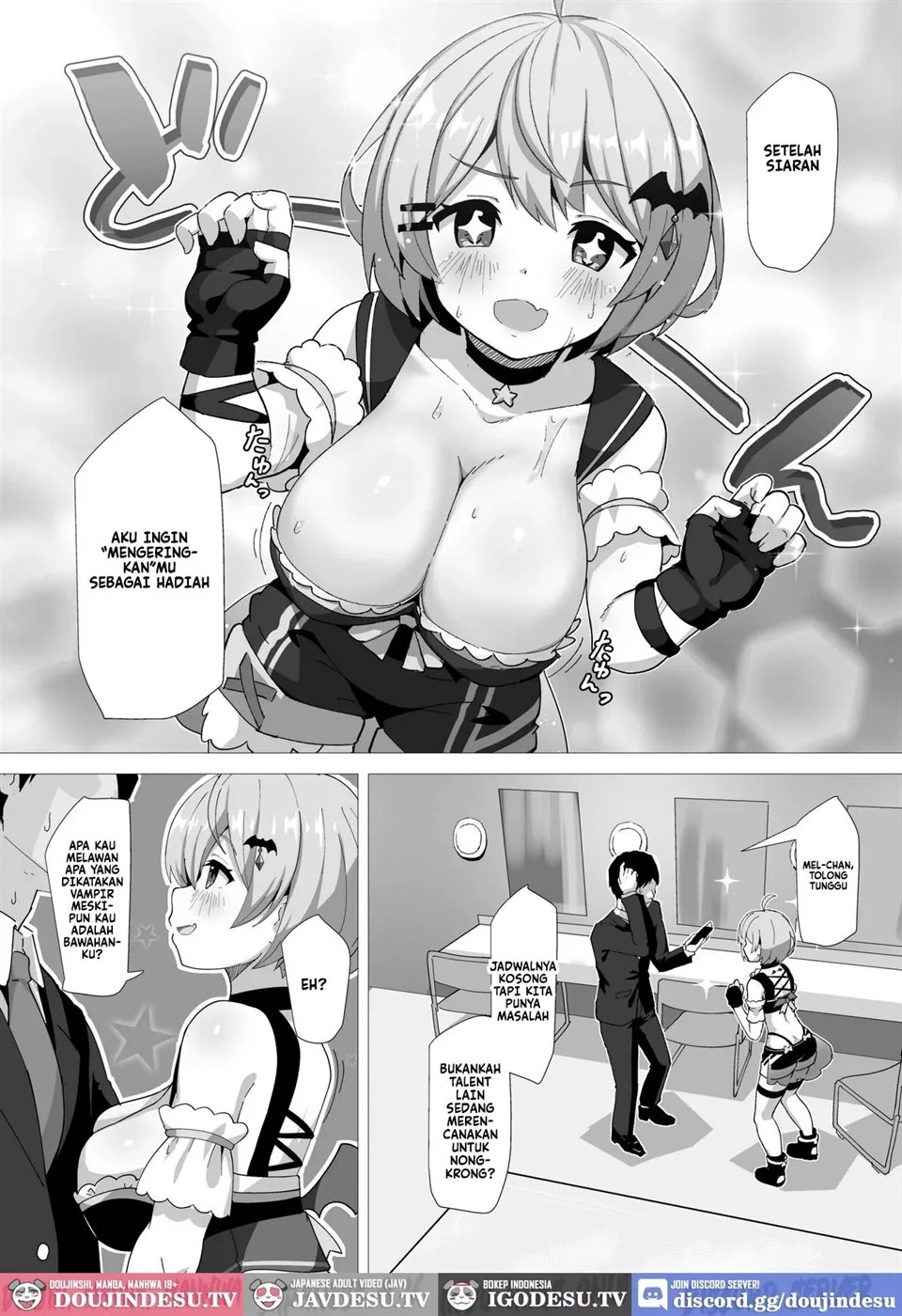 Melmelt: Chapter chapter-1 - Page 4
