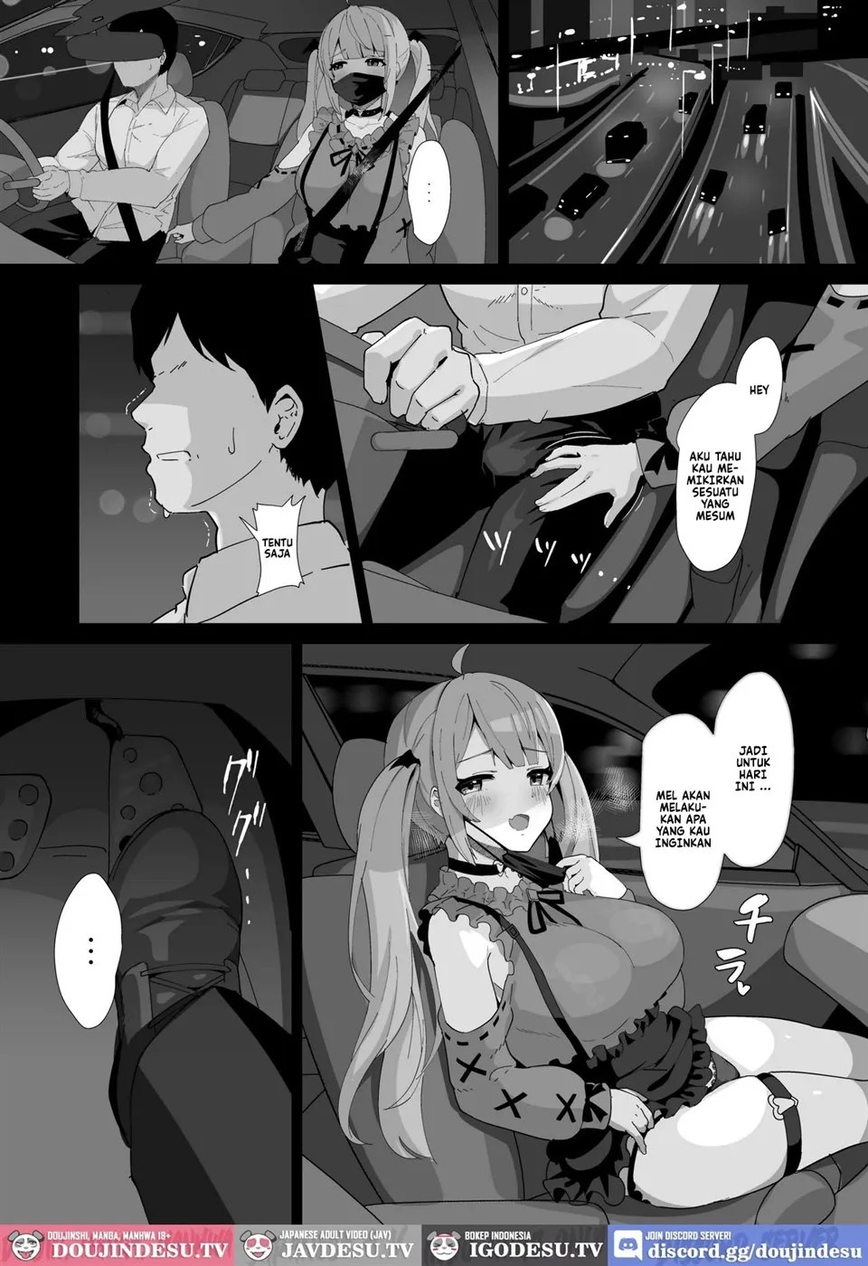 Melmelt: Chapter chapter-1 - Page 7