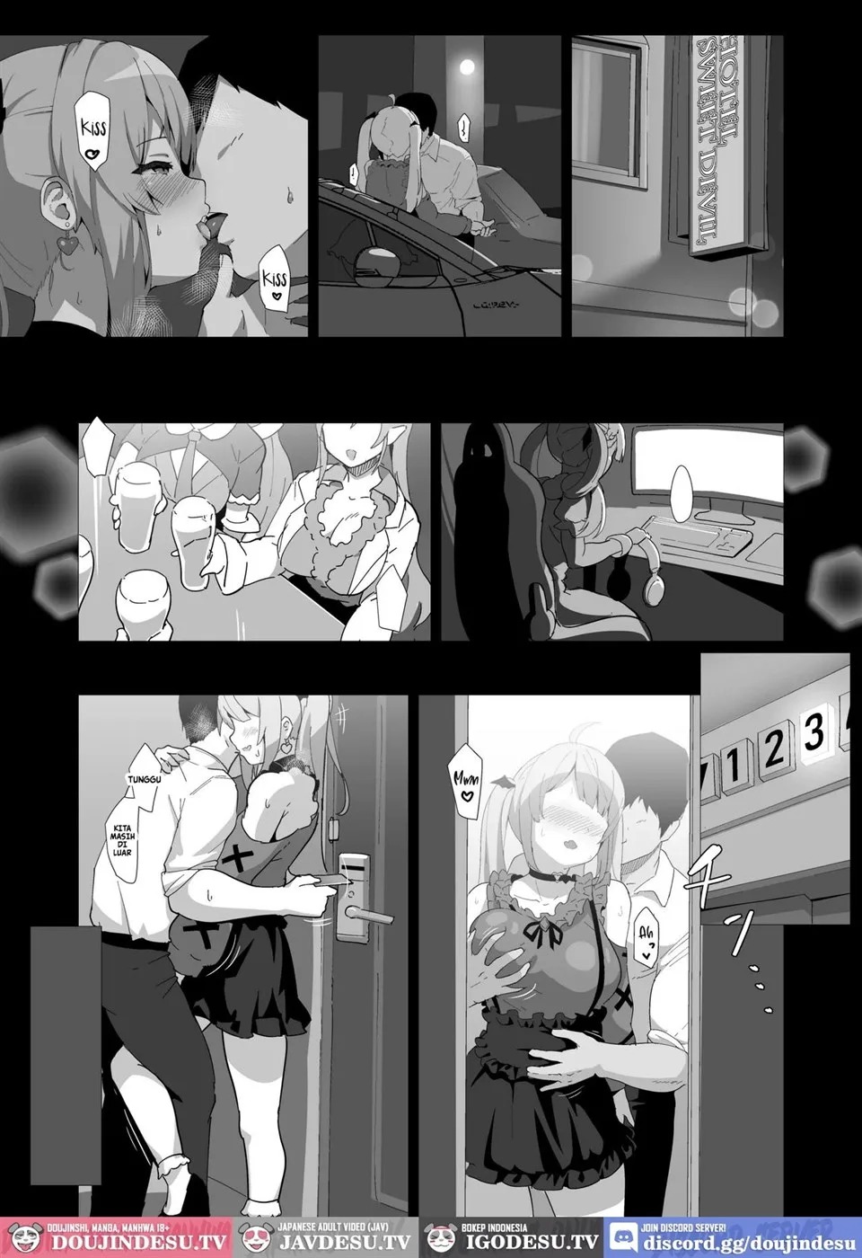 Melmelt: Chapter chapter-1 - Page 8