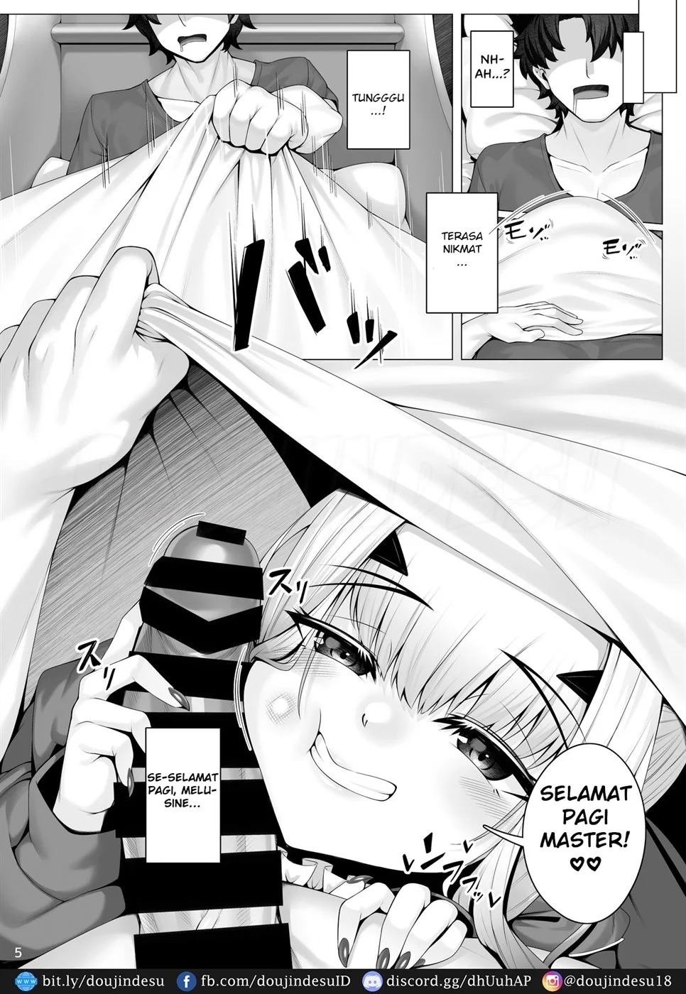 Melusine to Motto Iroiro Etchi Hon: Chapter chapter-1 - Page 5
