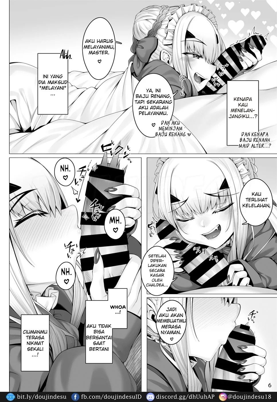 Melusine to Motto Iroiro Etchi Hon: Chapter chapter-1 - Page 6