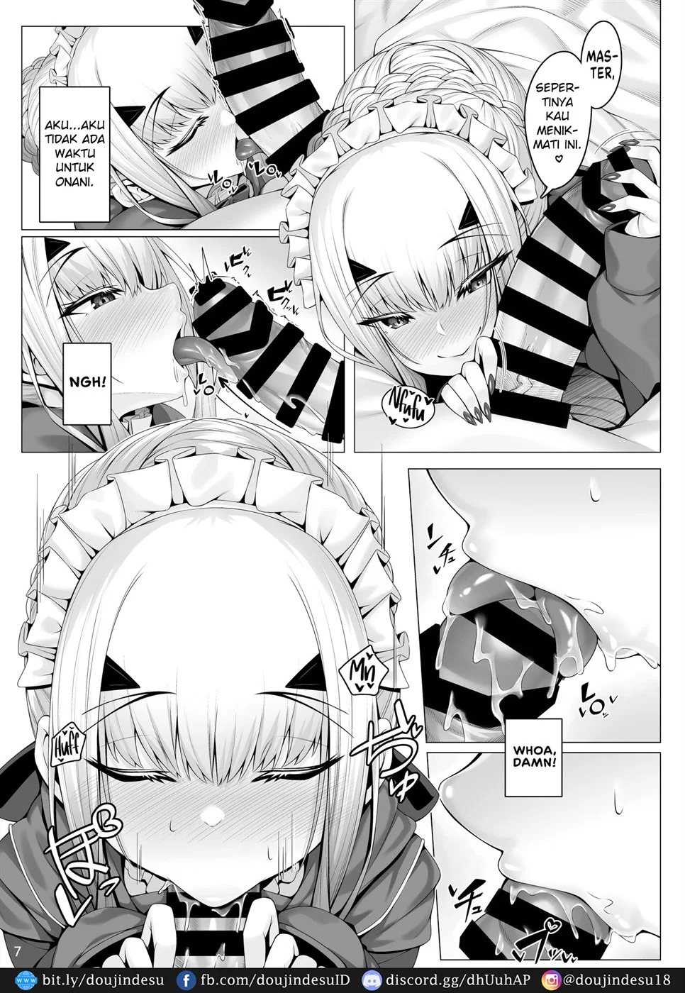 Melusine to Motto Iroiro Etchi Hon: Chapter chapter-1 - Page 7
