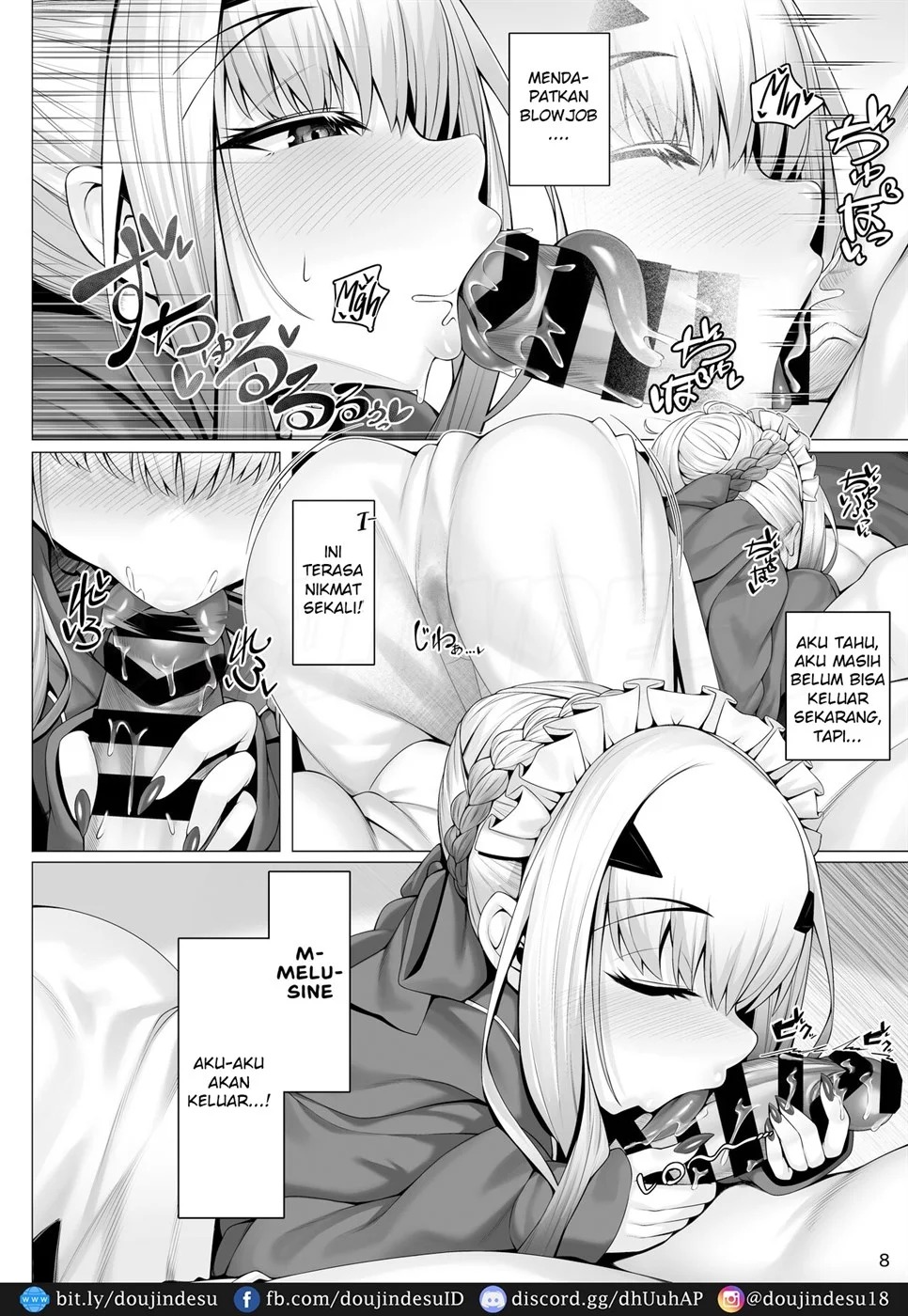 Melusine to Motto Iroiro Etchi Hon: Chapter chapter-1 - Page 8