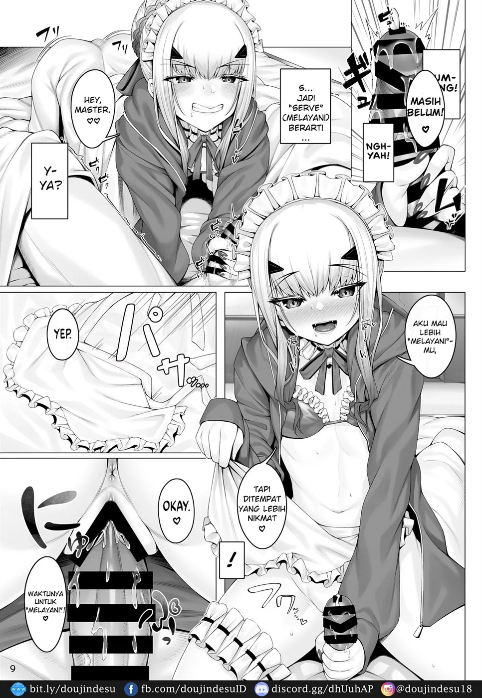 Melusine to Motto Iroiro Etchi Hon: Chapter chapter-1 - Page 9