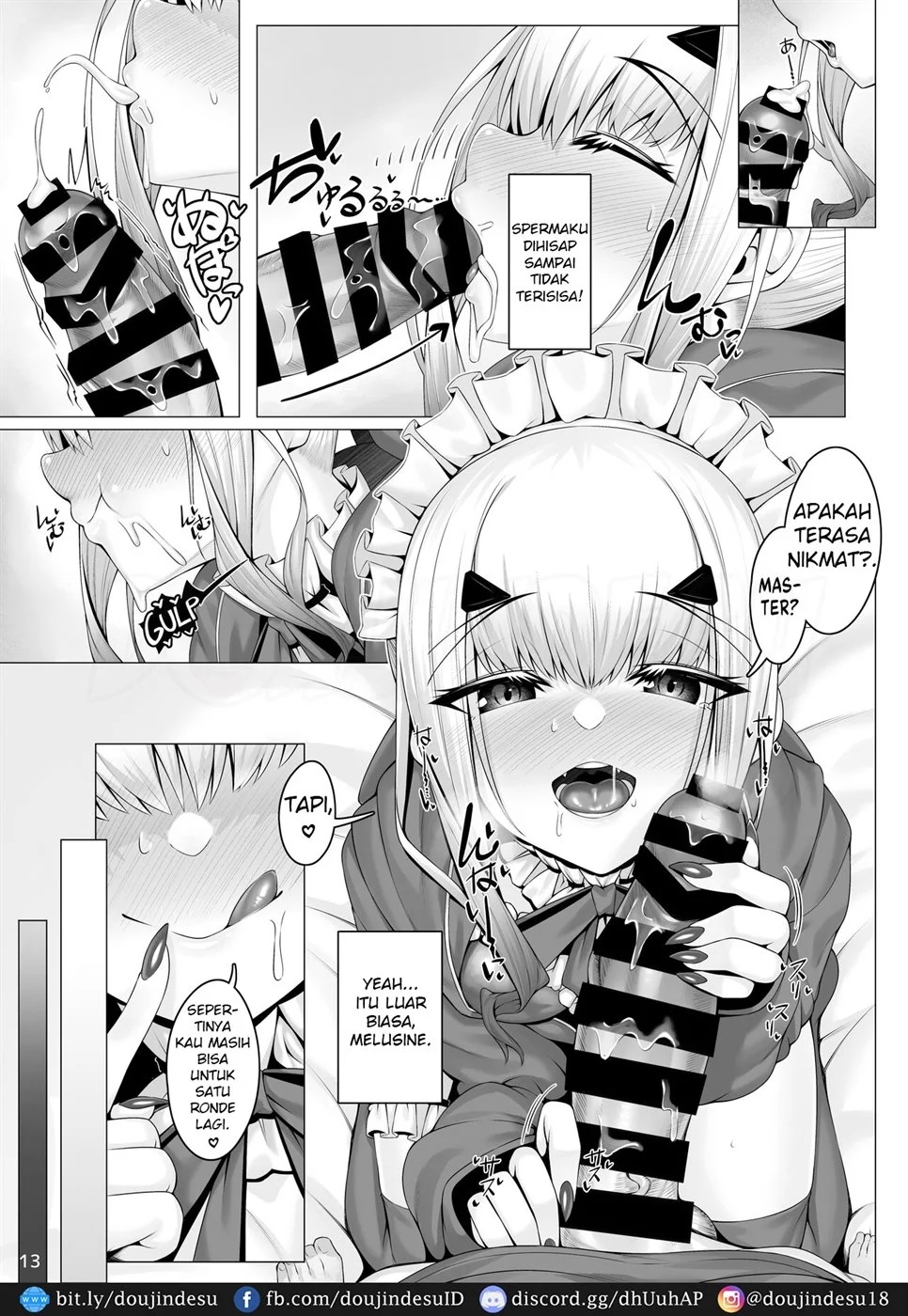 Melusine to Motto Iroiro Etchi Hon: Chapter chapter-1 - Page 13