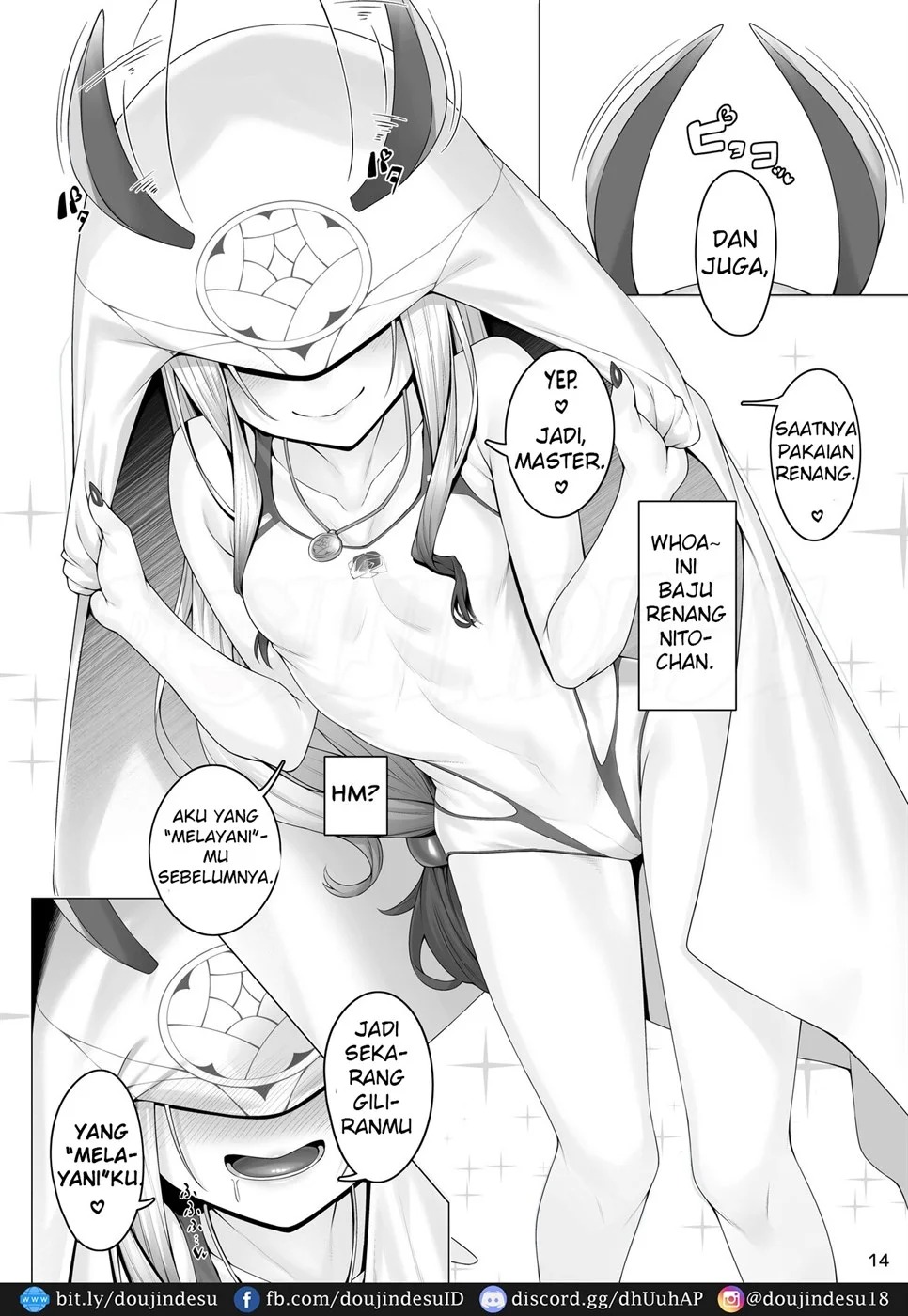 Melusine to Motto Iroiro Etchi Hon: Chapter chapter-1 - Page 14