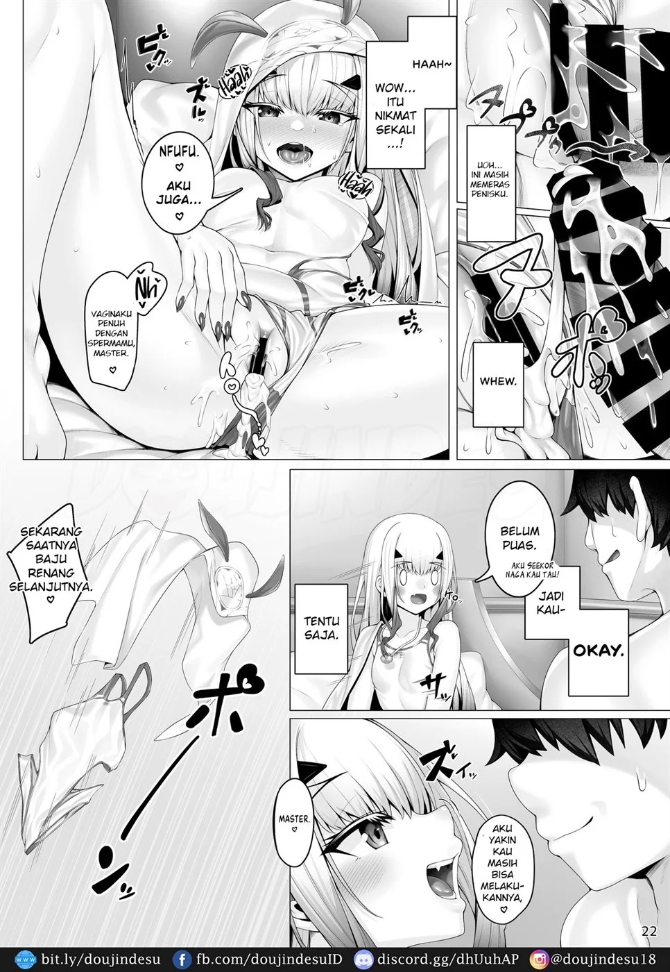 Melusine to Motto Iroiro Etchi Hon: Chapter chapter-1 - Page 22