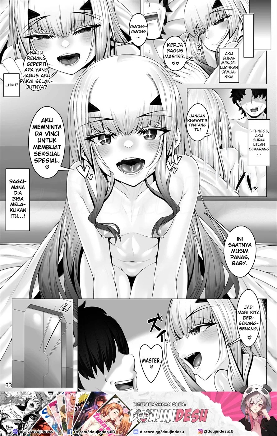Melusine to Motto Iroiro Etchi Hon: Chapter chapter-1 - Page 33