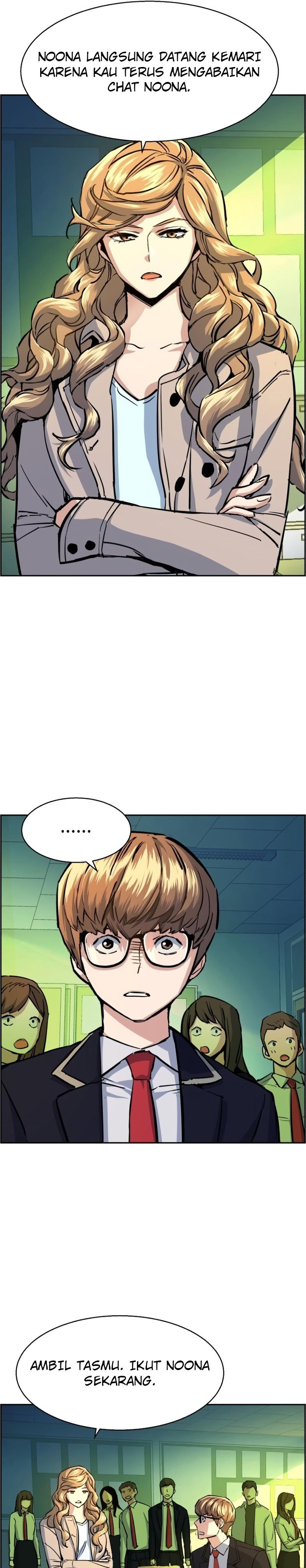 Mercenary Enrollment: Chapter chapter-71 - Page 8