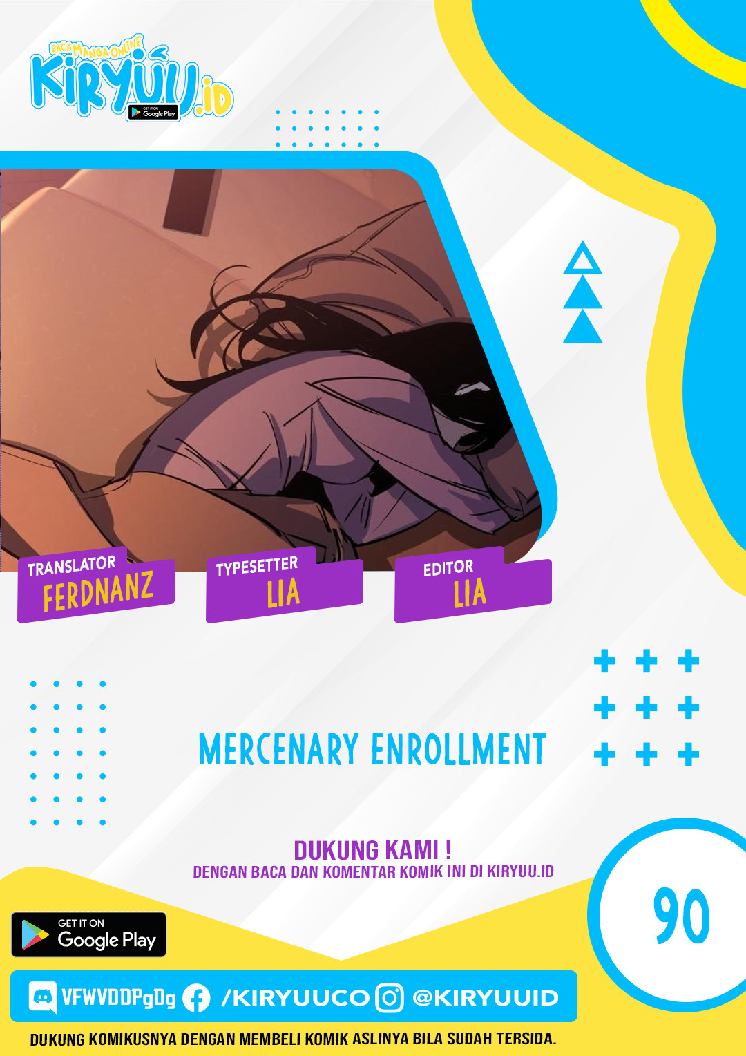 Mercenary Enrollment: Chapter chapter-90 - Page 1