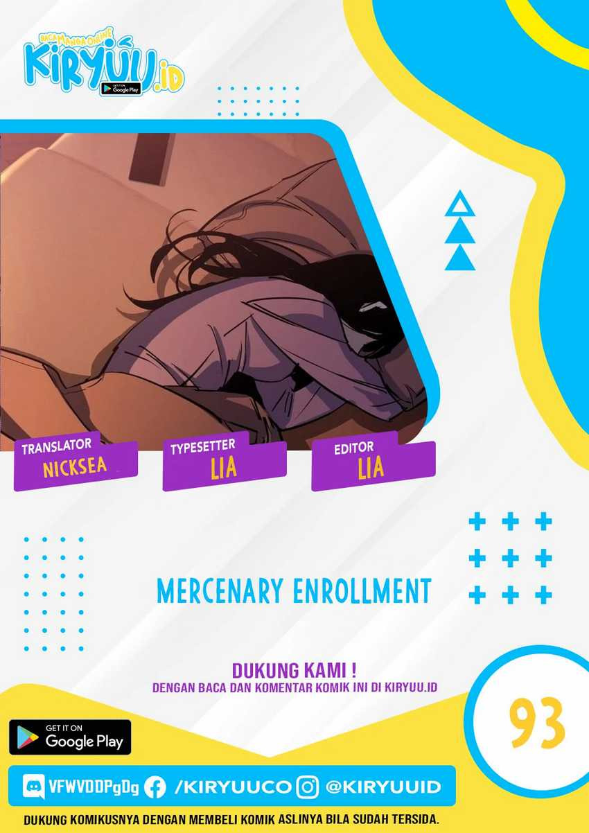 Mercenary Enrollment: Chapter chapter-93 - Page 1