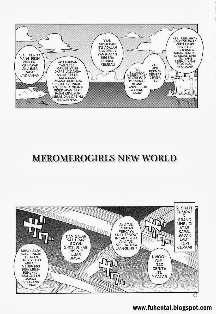MEROMERO GIRLS NEW WORLD: Chapter chapter-1 - Page 3