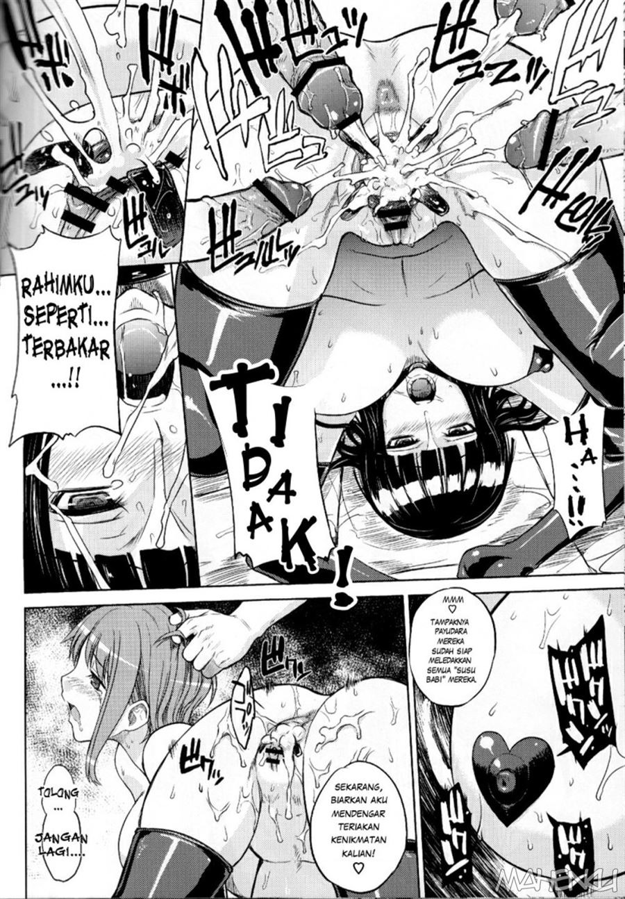 MEROMERO GIRLS: Chapter chapter-2 - Page 20