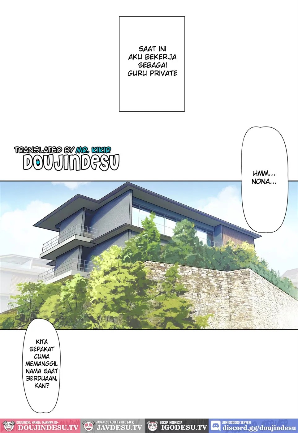 Mesu Buta Celeb to Doutei Sensei: Chapter chapter-1 - Page 5