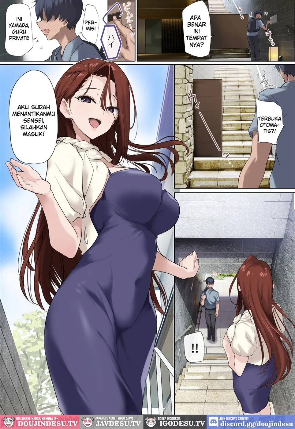 Mesu Buta Celeb to Doutei Sensei: Chapter chapter-1 - Page 27