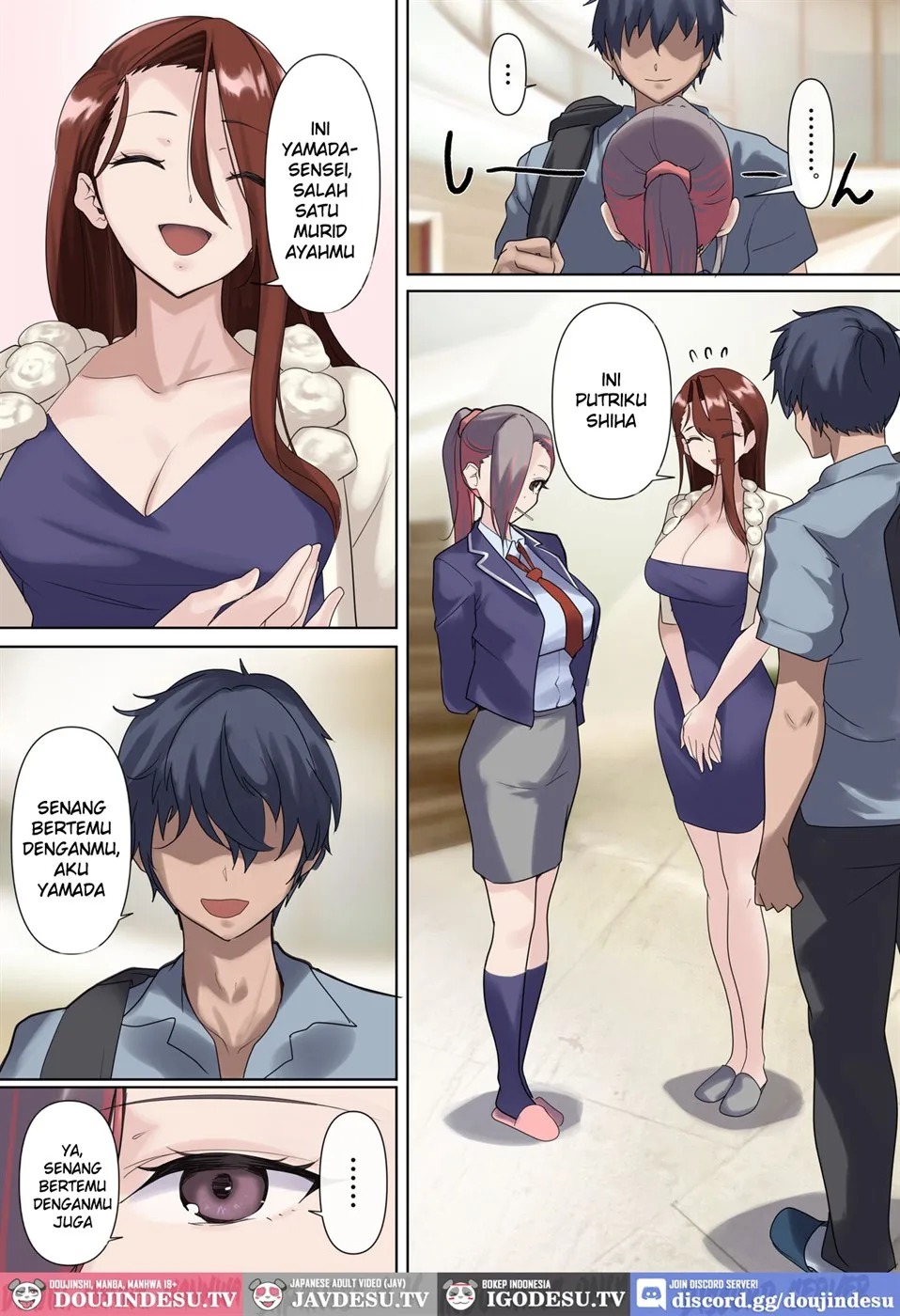 Mesu Buta Celeb to Doutei Sensei: Chapter chapter-1 - Page 31