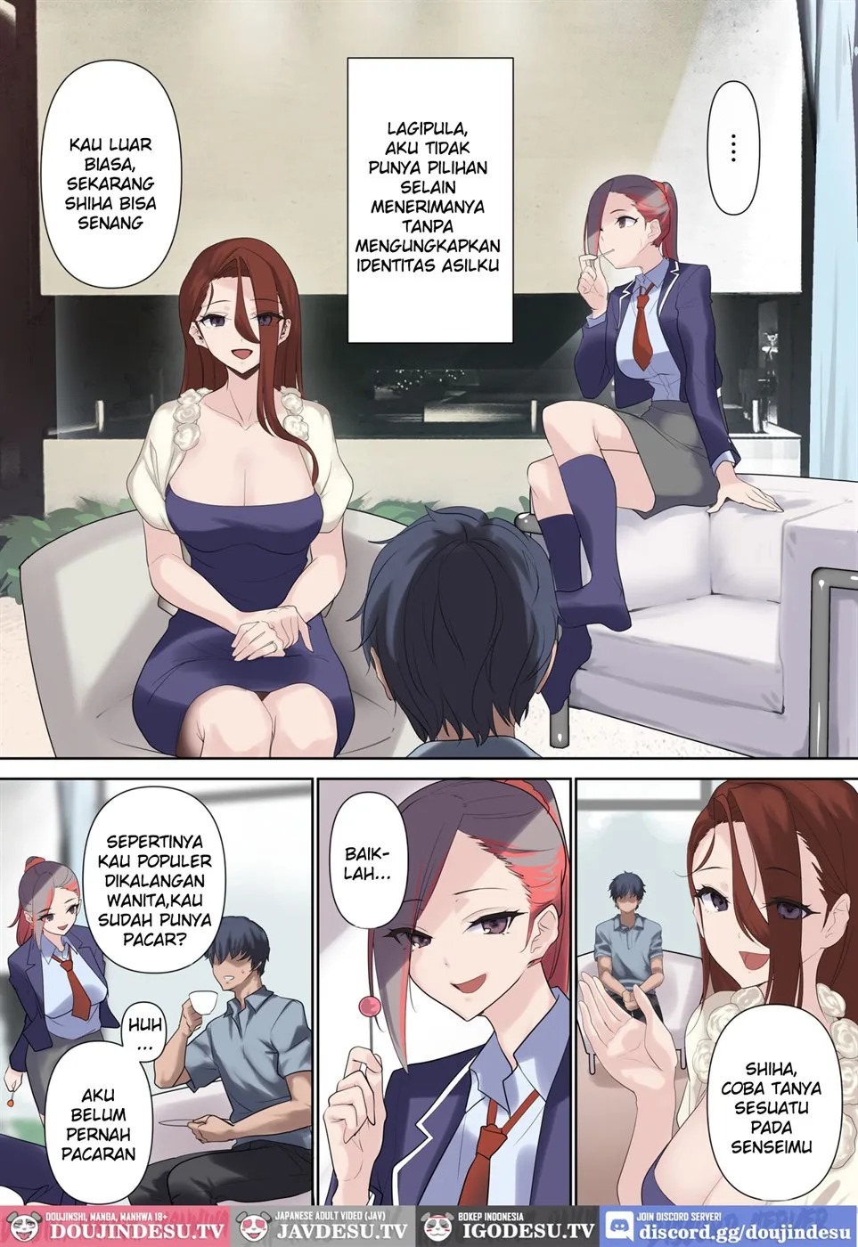 Mesu Buta Celeb to Doutei Sensei: Chapter chapter-1 - Page 33