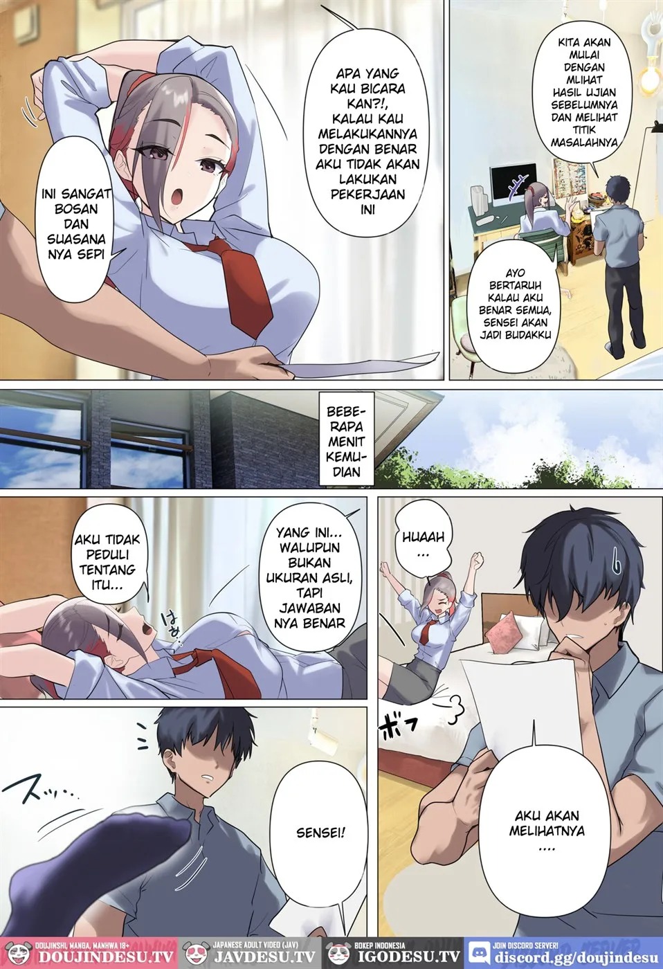 Mesu Buta Celeb to Doutei Sensei: Chapter chapter-1 - Page 41