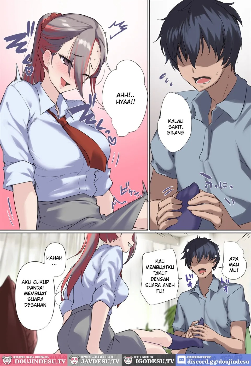 Mesu Buta Celeb to Doutei Sensei: Chapter chapter-1 - Page 45