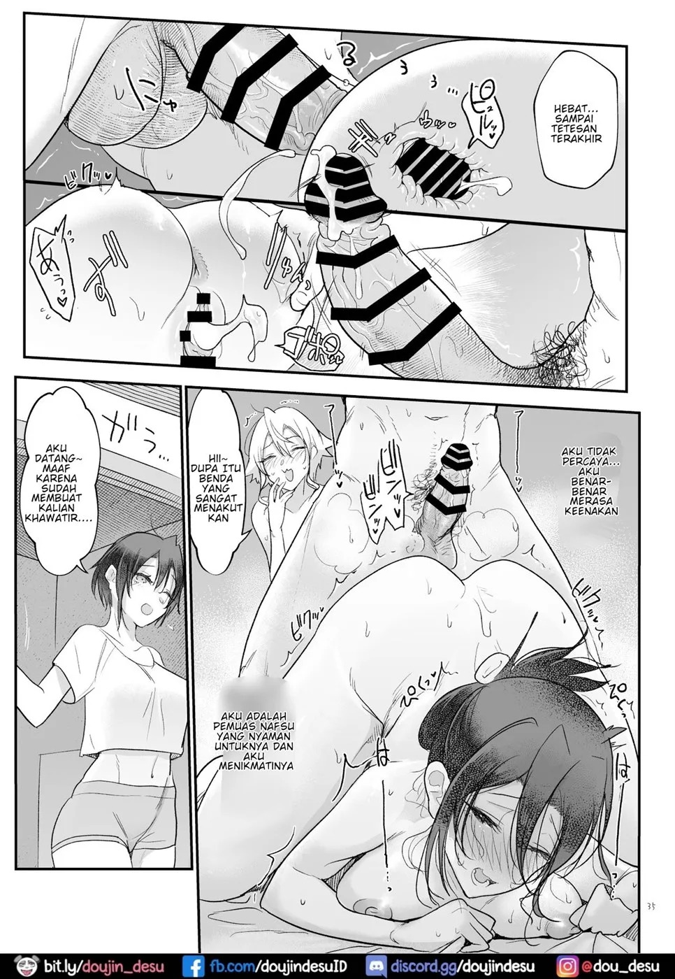 Mesu Dachi: Chapter chapter-7 - Page 36