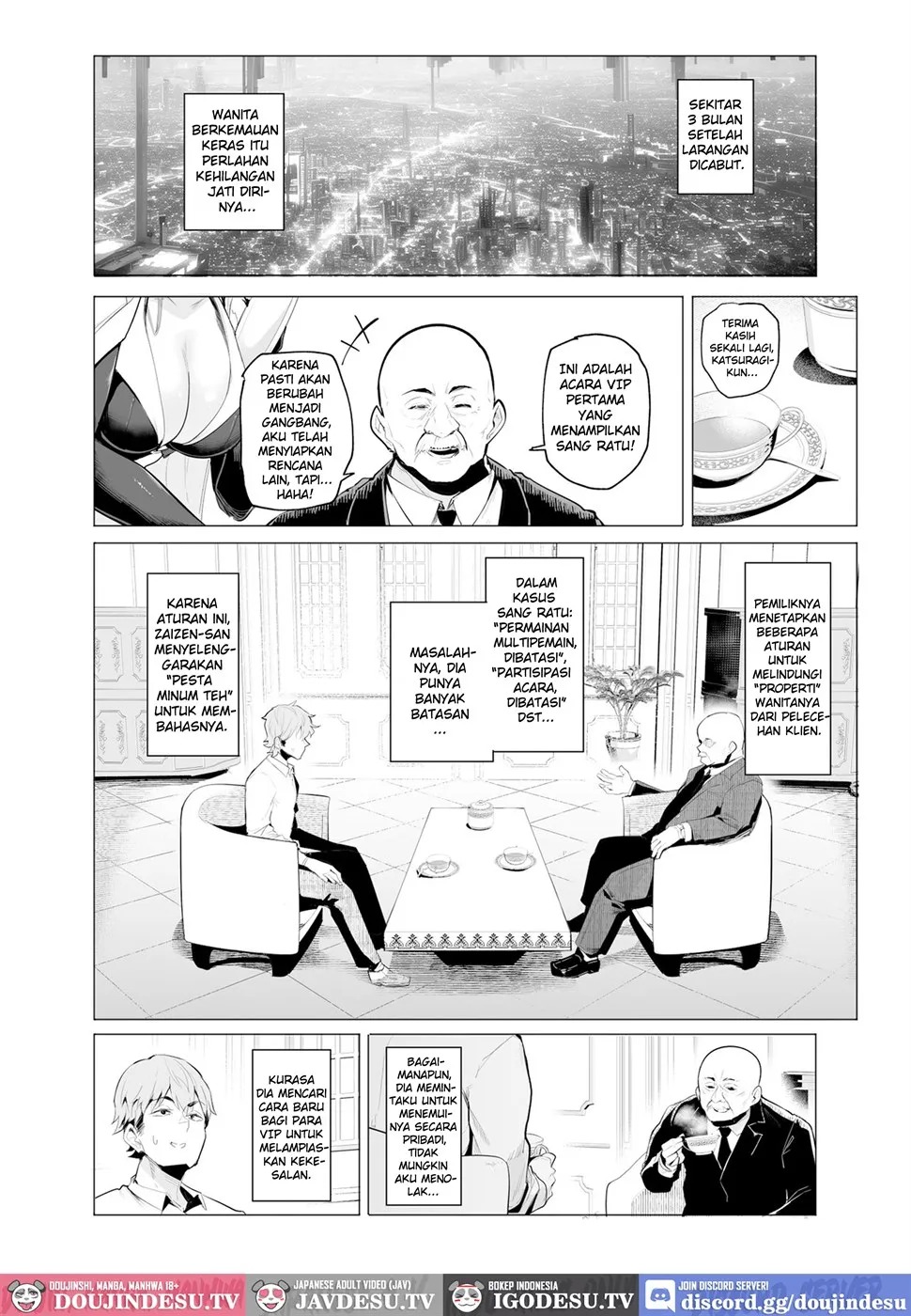 Mesu Gacha: Chapter chapter-3 - Page 6