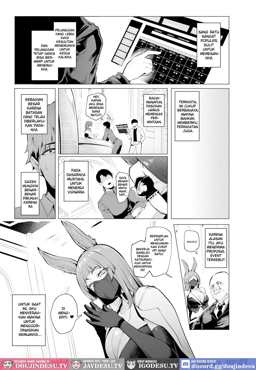 Mesu Gacha: Chapter chapter-3 - Page 7